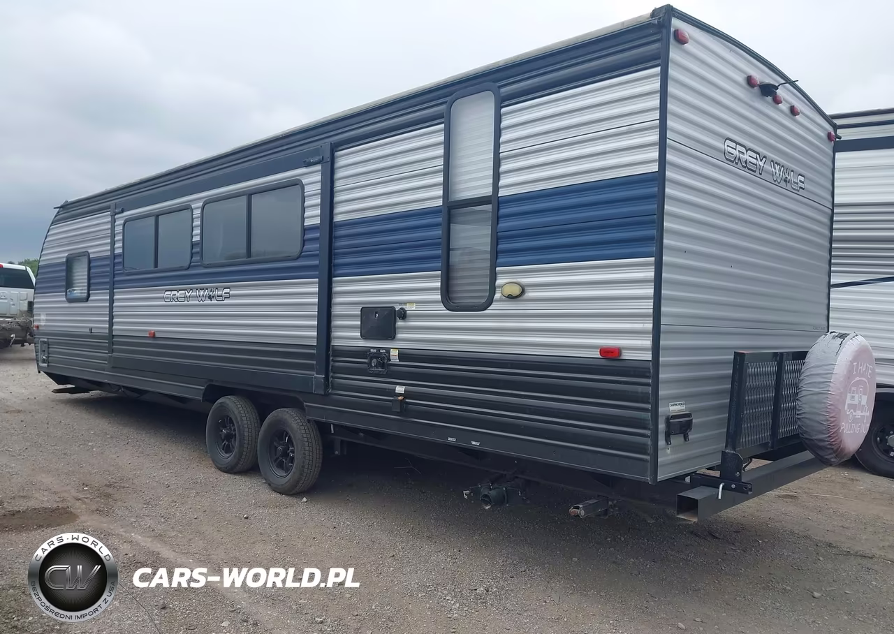 2021 Forest River Cherokee Grey Wolf M-27Dbhc VIN:4X4TCKC22MK071962 - 3