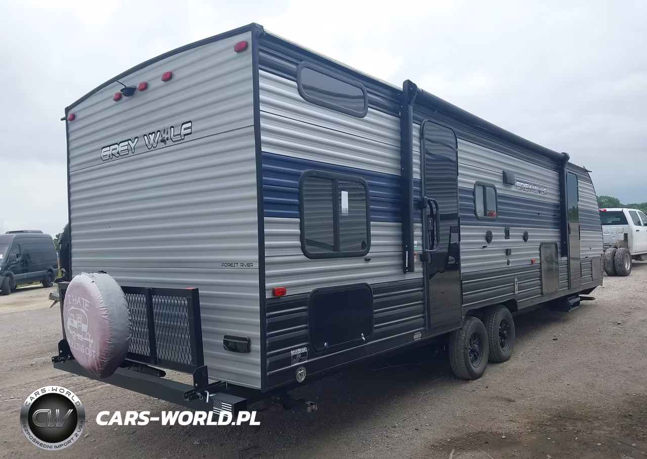 2021 Forest River Cherokee Grey Wolf M-27Dbhc VIN:4X4TCKC22MK071962 - 4