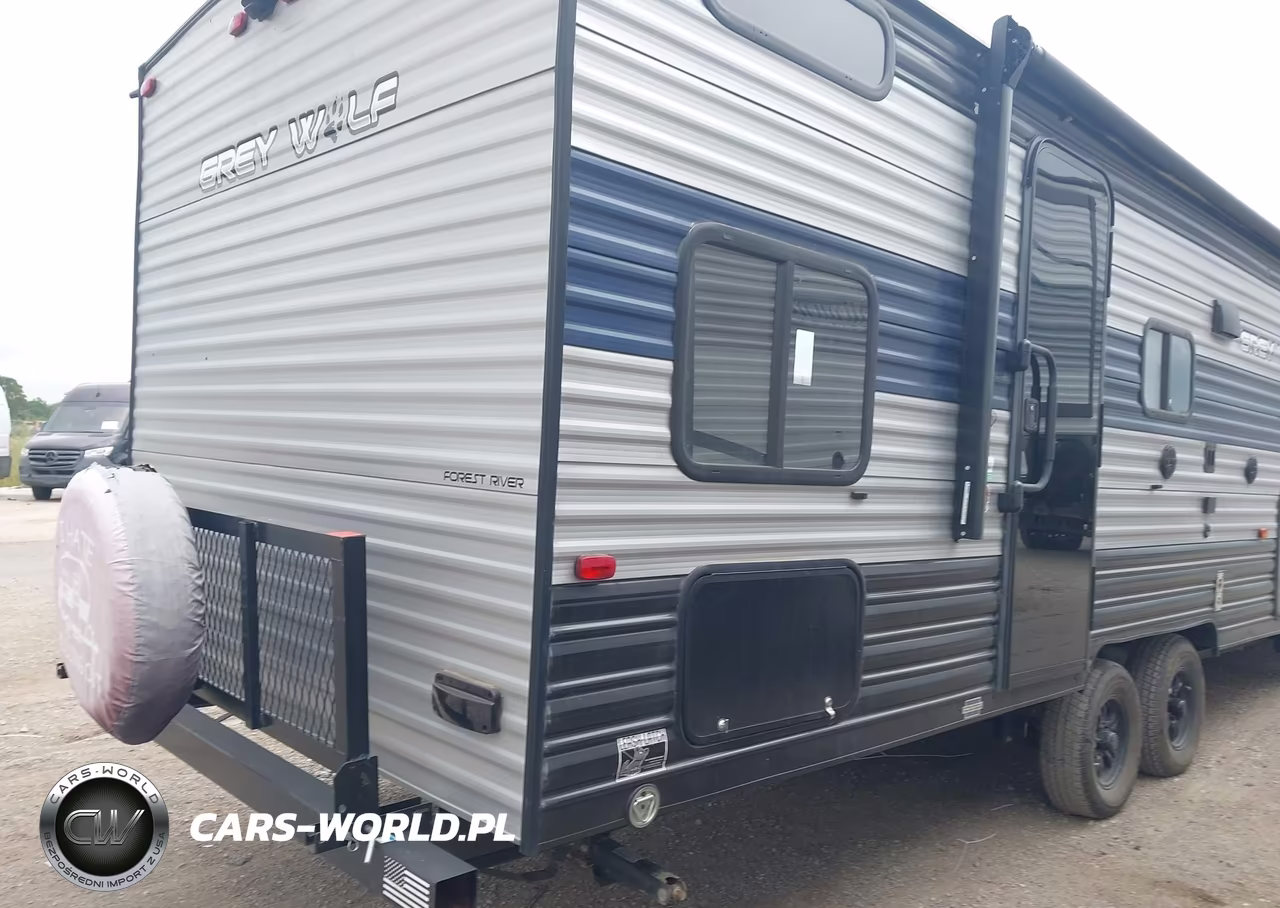 2021 Forest River Cherokee Grey Wolf M-27Dbhc VIN:4X4TCKC22MK071962 - 6