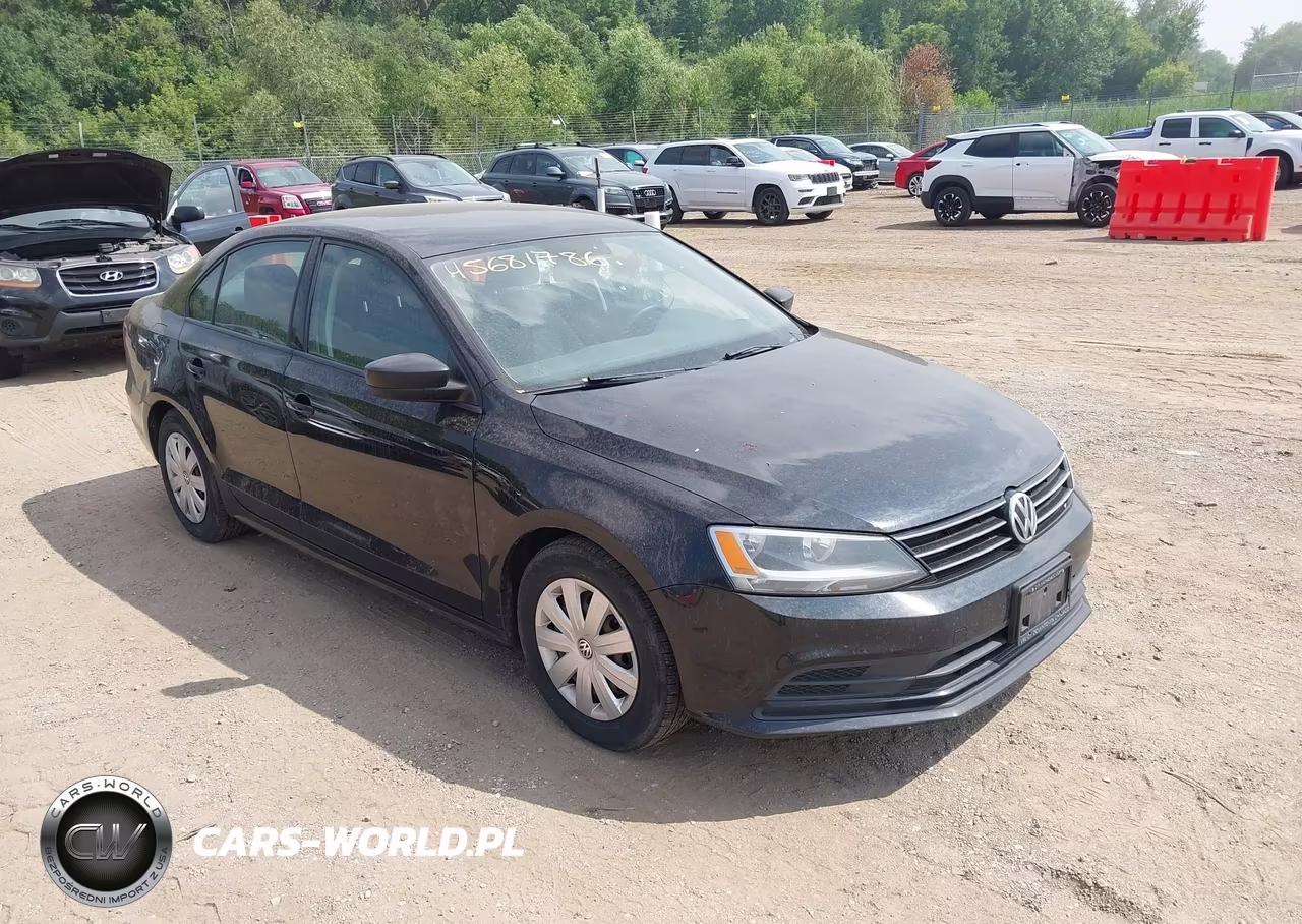 2016 Volkswagen Jetta 1.4T S VIN:3VW267AJ6GM382756 - 1