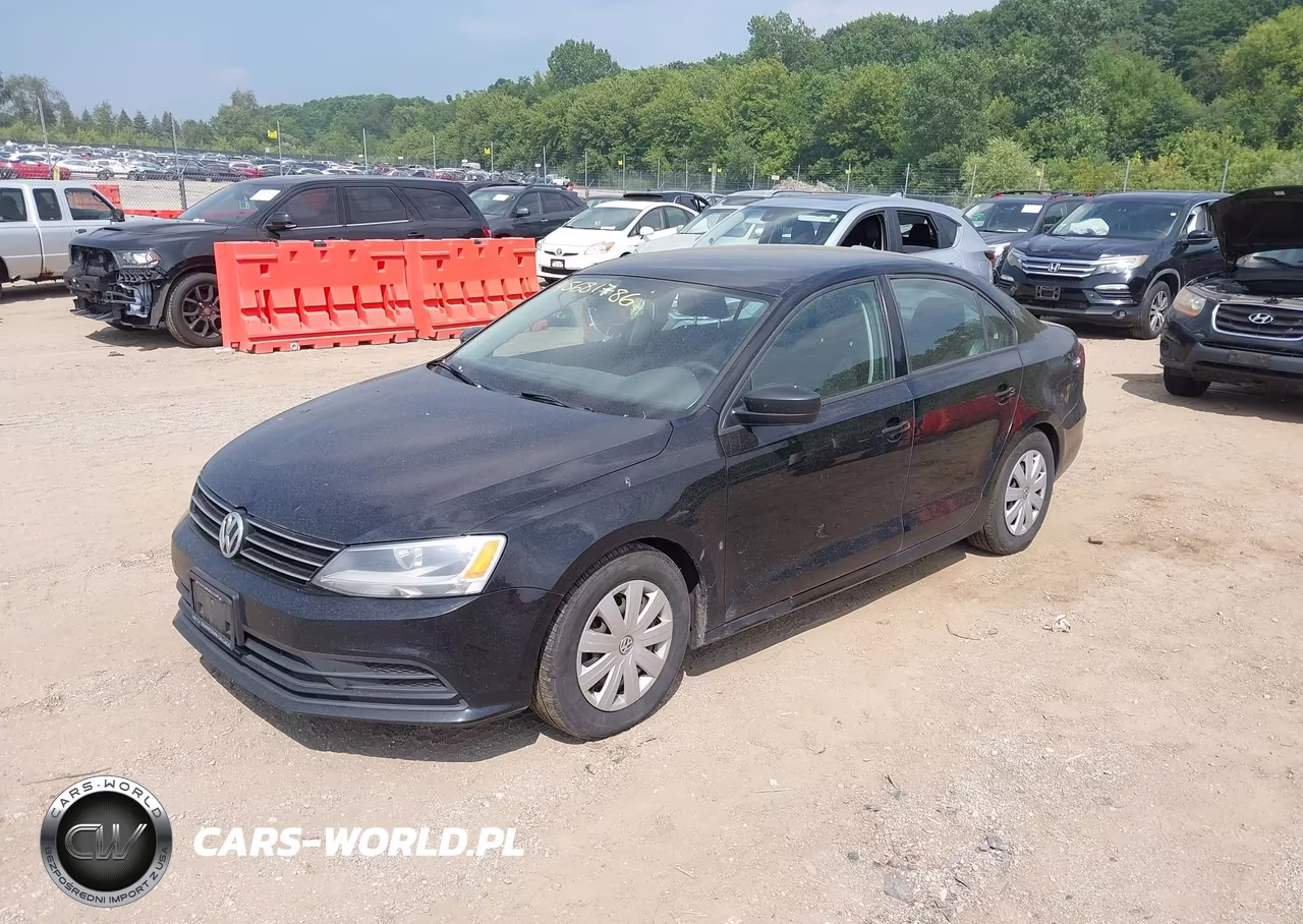 2016 Volkswagen Jetta 1.4T S VIN:3VW267AJ6GM382756 - 2