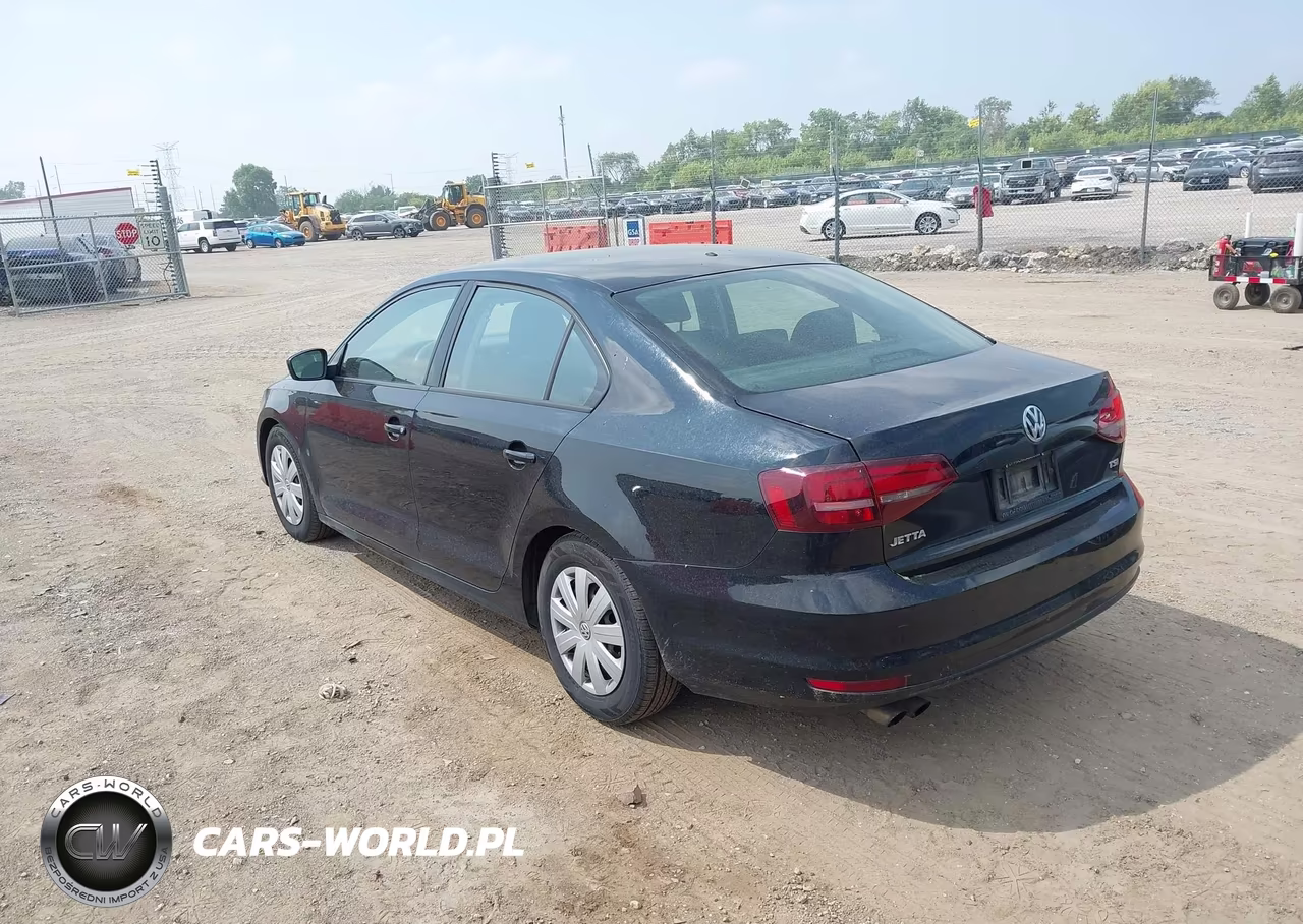 2016 Volkswagen Jetta 1.4T S VIN:3VW267AJ6GM382756 - 3