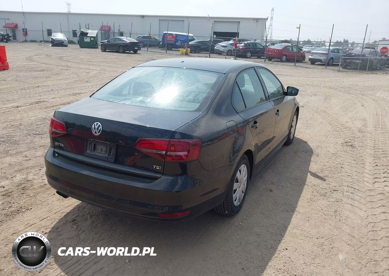 2016 Volkswagen Jetta 1.4T S VIN:3VW267AJ6GM382756 - 4
