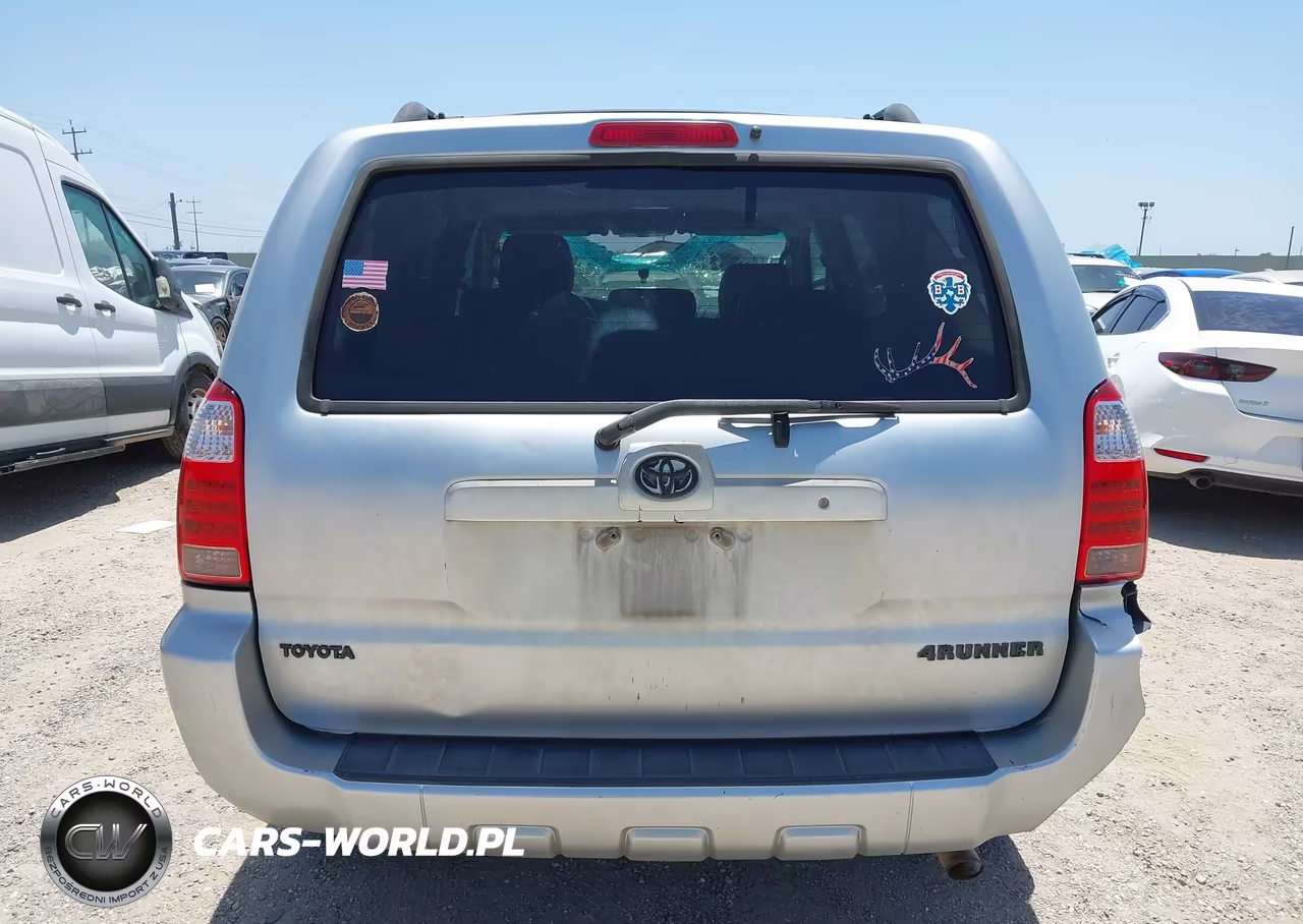 2007 Toyota 4Runner Sr5 Sport VIN:JTEZU14R470097798 - 17