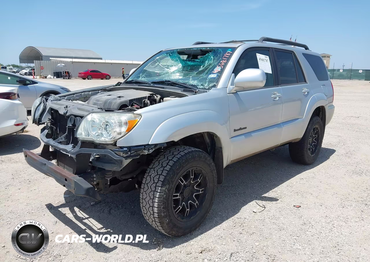 2007 Toyota 4Runner Sr5 Sport VIN:JTEZU14R470097798 - 2