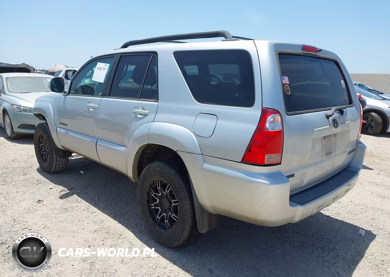 2007 Toyota 4Runner Sr5 Sport VIN:JTEZU14R470097798 - 3