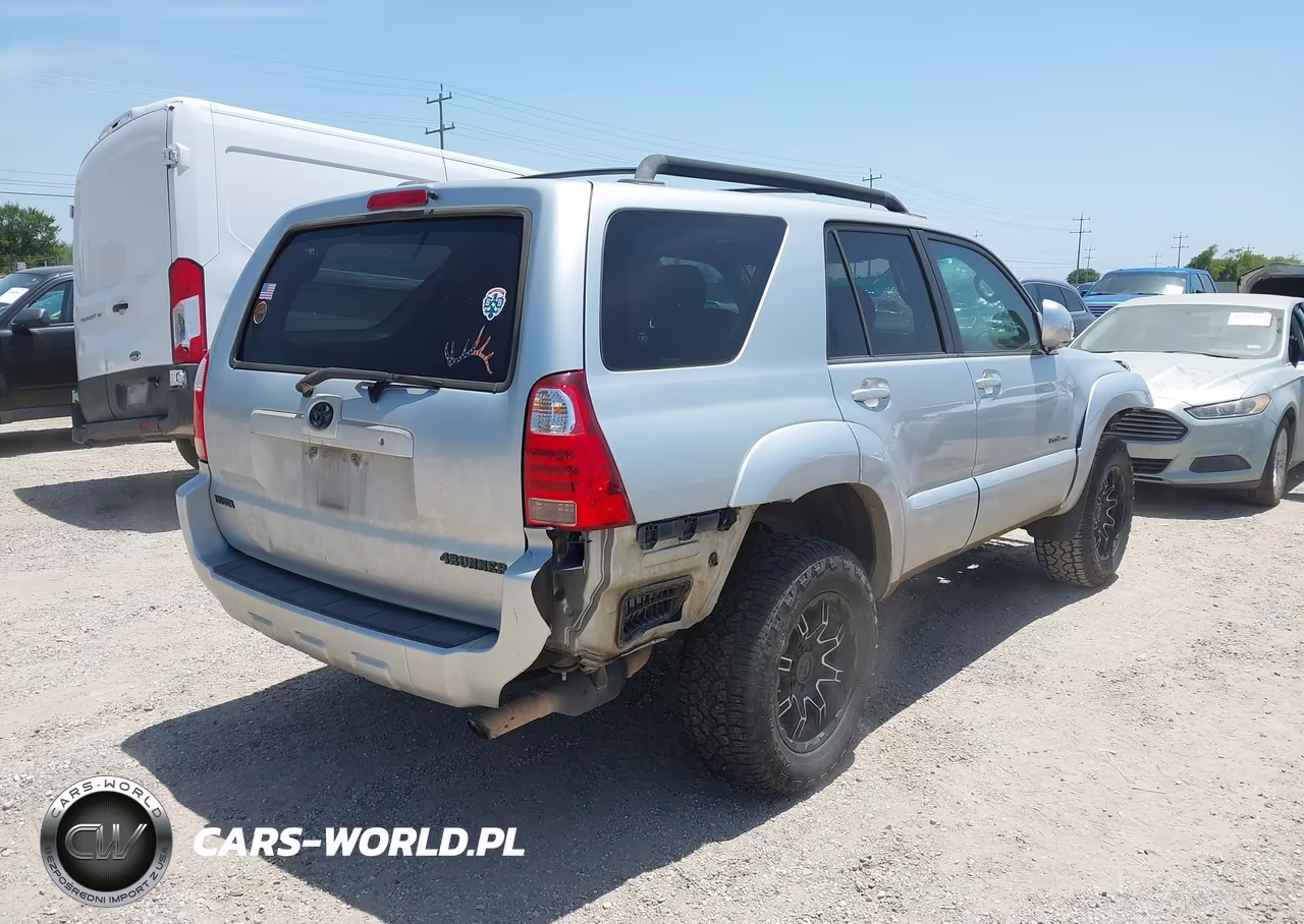 2007 Toyota 4Runner Sr5 Sport VIN:JTEZU14R470097798 - 4