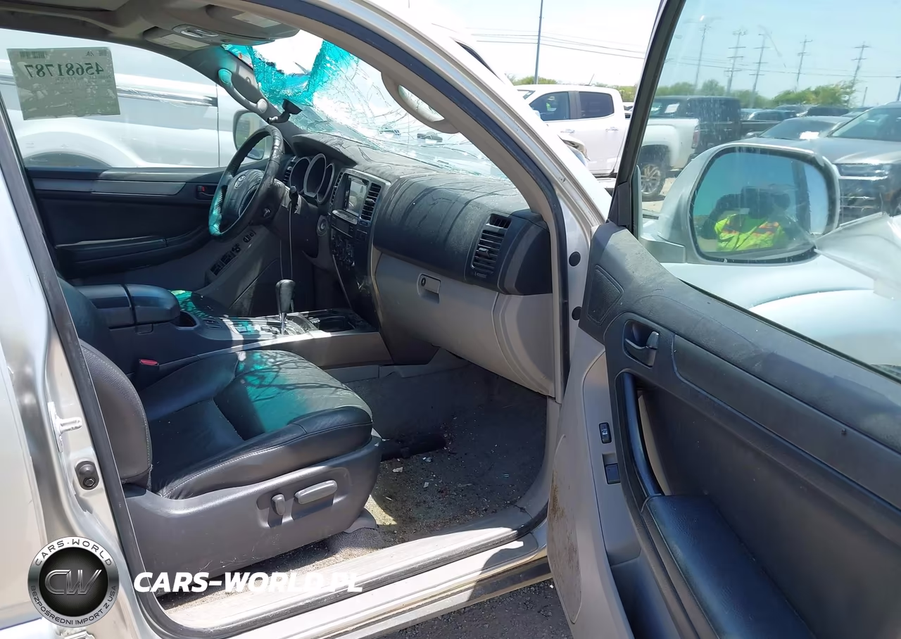2007 Toyota 4Runner Sr5 Sport VIN:JTEZU14R470097798 - 5