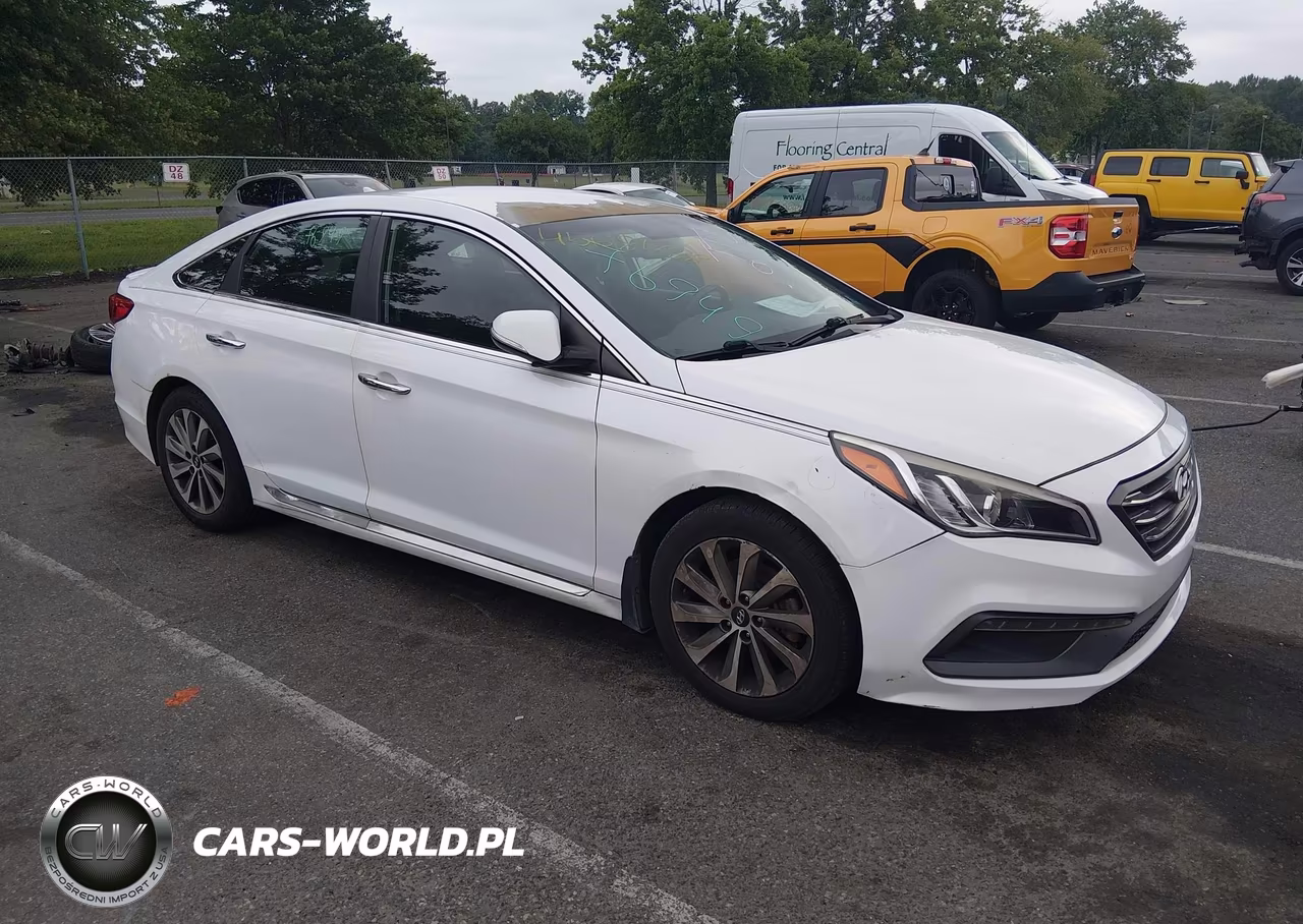2015 Hyundai Sonata Sport – zdjęcie 1 z 16