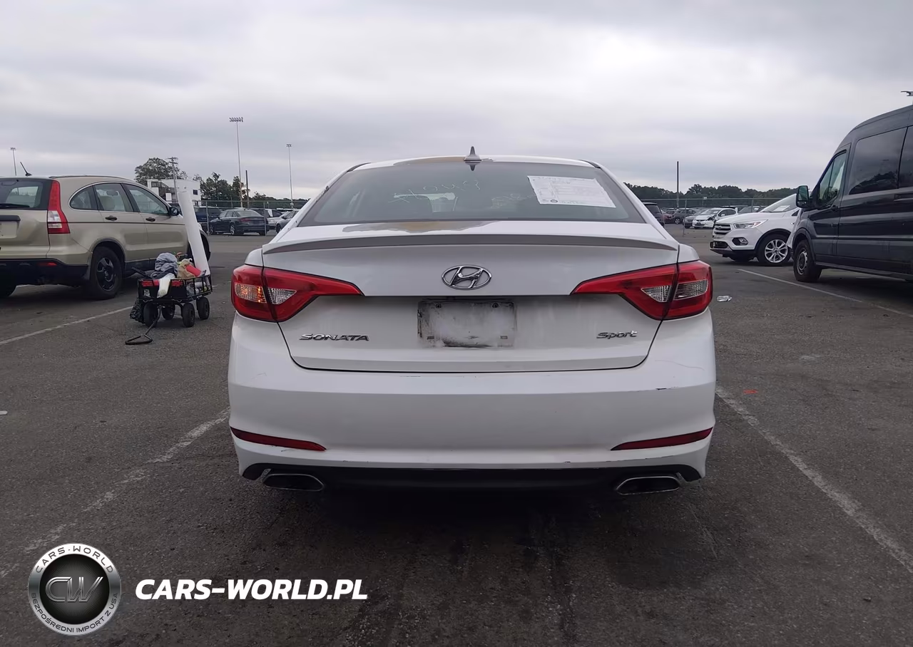 2015 Hyundai Sonata Sport VIN:5NPE34AF1FH209783 - 16