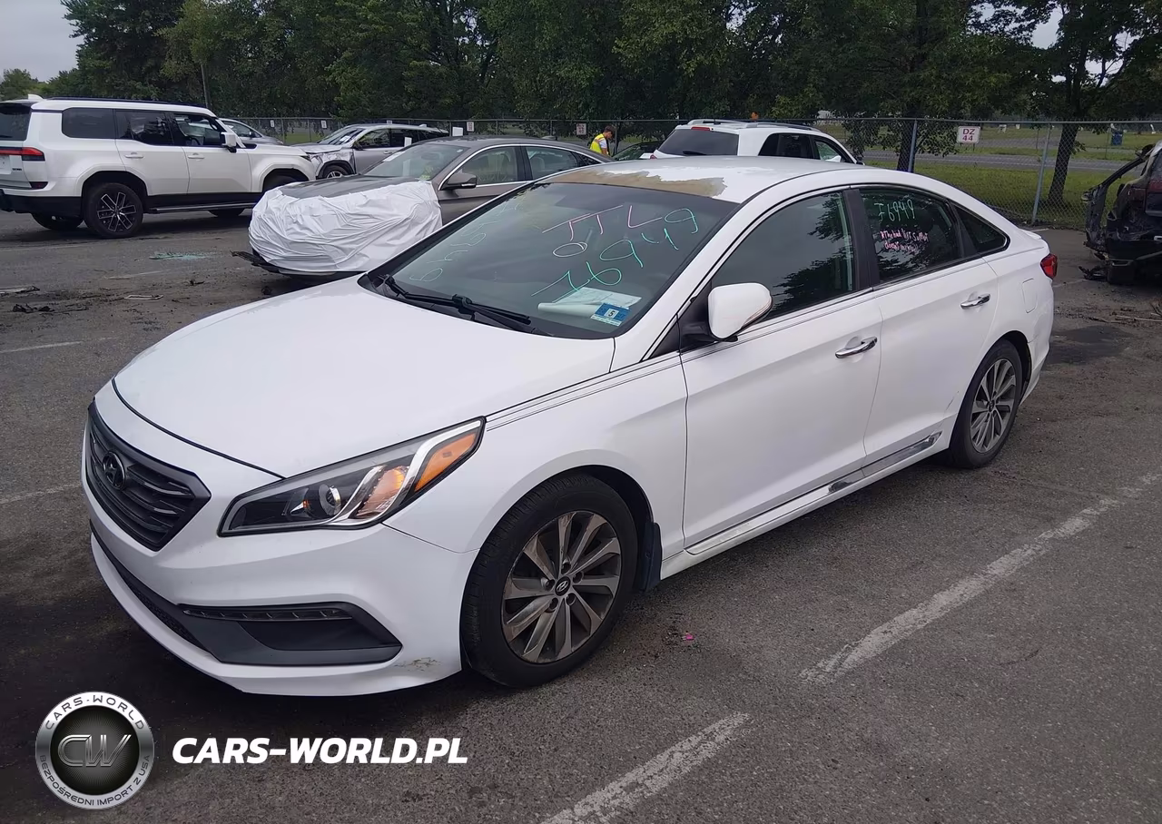 2015 Hyundai Sonata Sport VIN:5NPE34AF1FH209783 - 2
