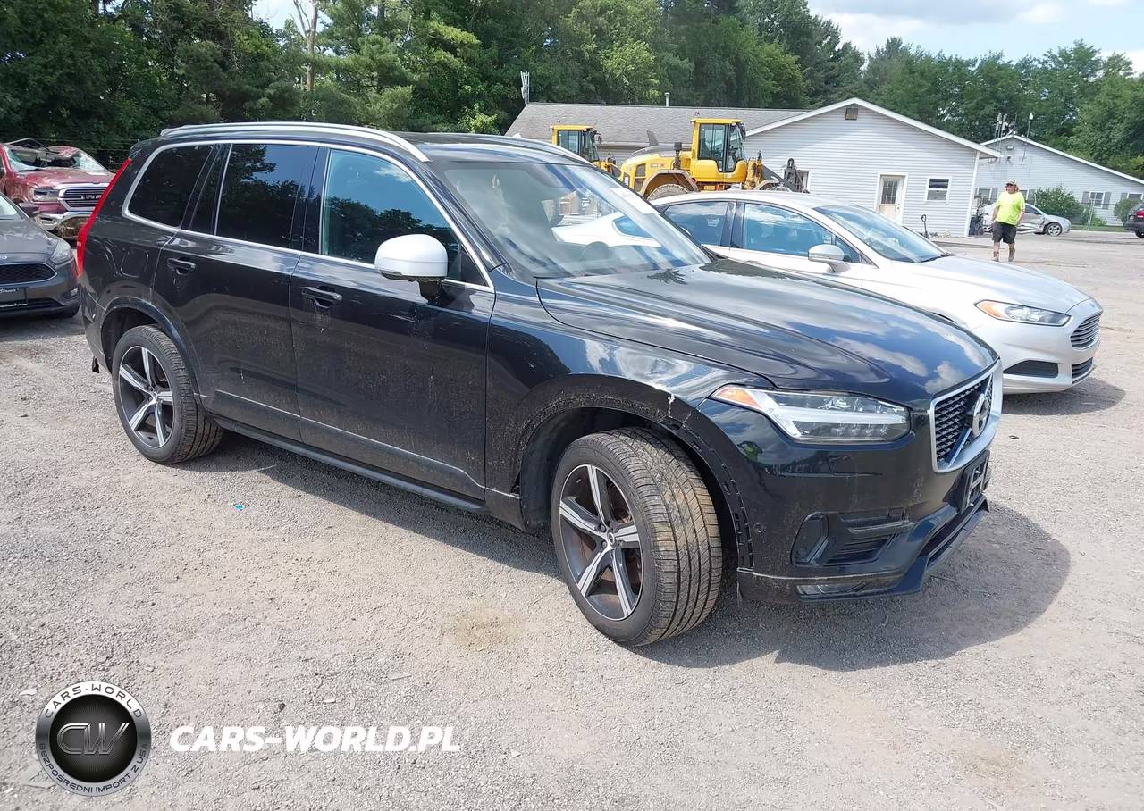 2017 Volvo Xc90 T6 R-Design VIN:YV4A22PM1H1134070 - 1