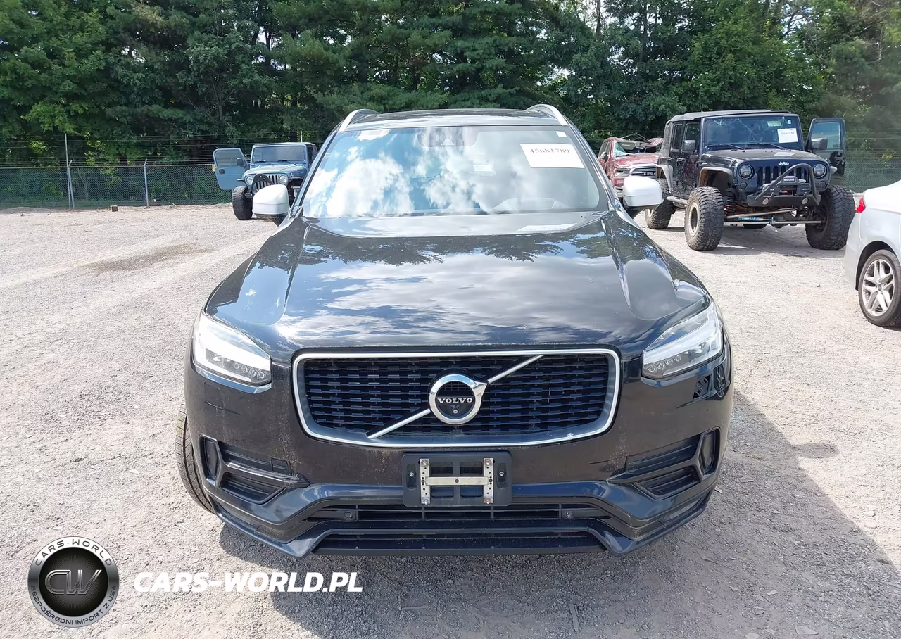 2017 Volvo Xc90 T6 R-Design VIN:YV4A22PM1H1134070 - 12
