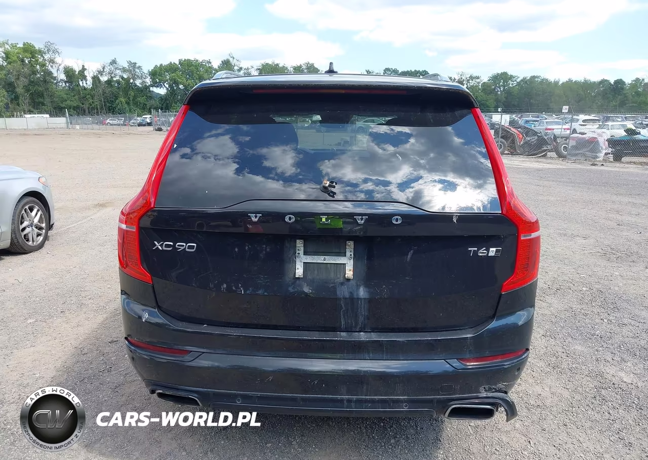 2017 Volvo Xc90 T6 R-Design VIN:YV4A22PM1H1134070 - 16