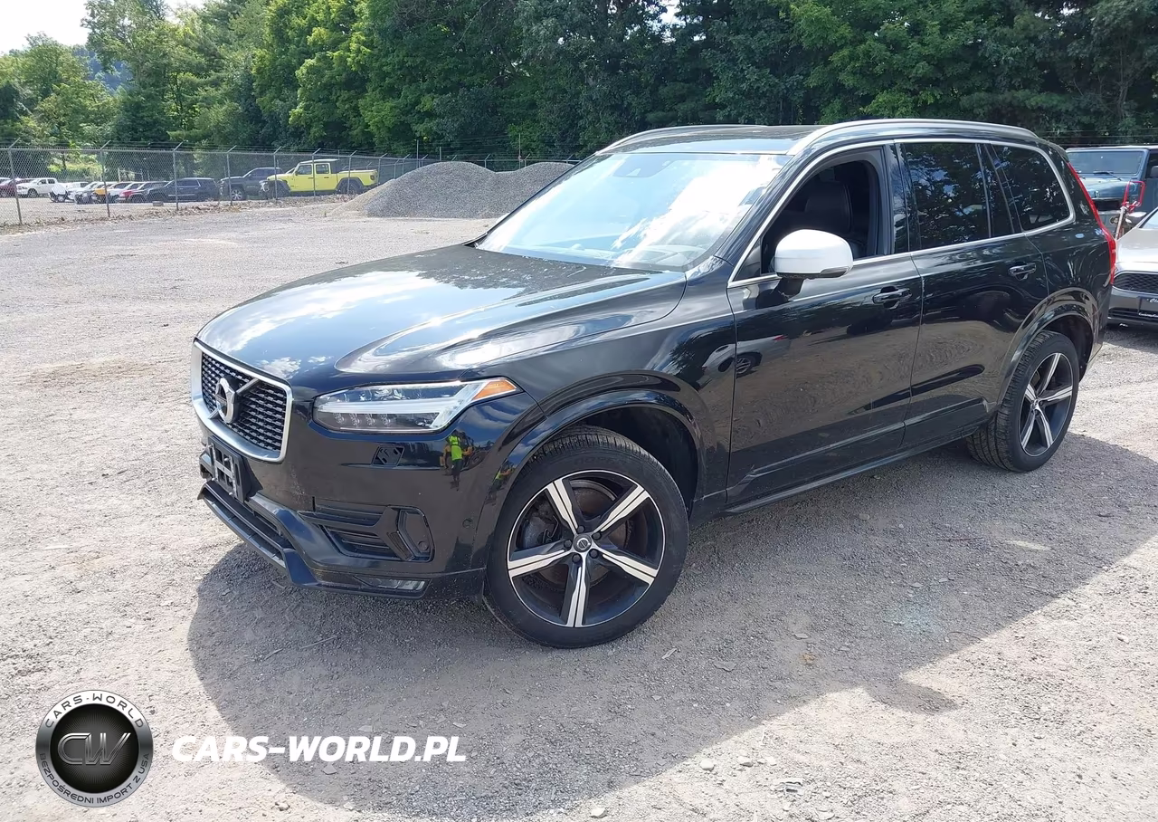 2017 Volvo Xc90 T6 R-Design VIN:YV4A22PM1H1134070 - 2