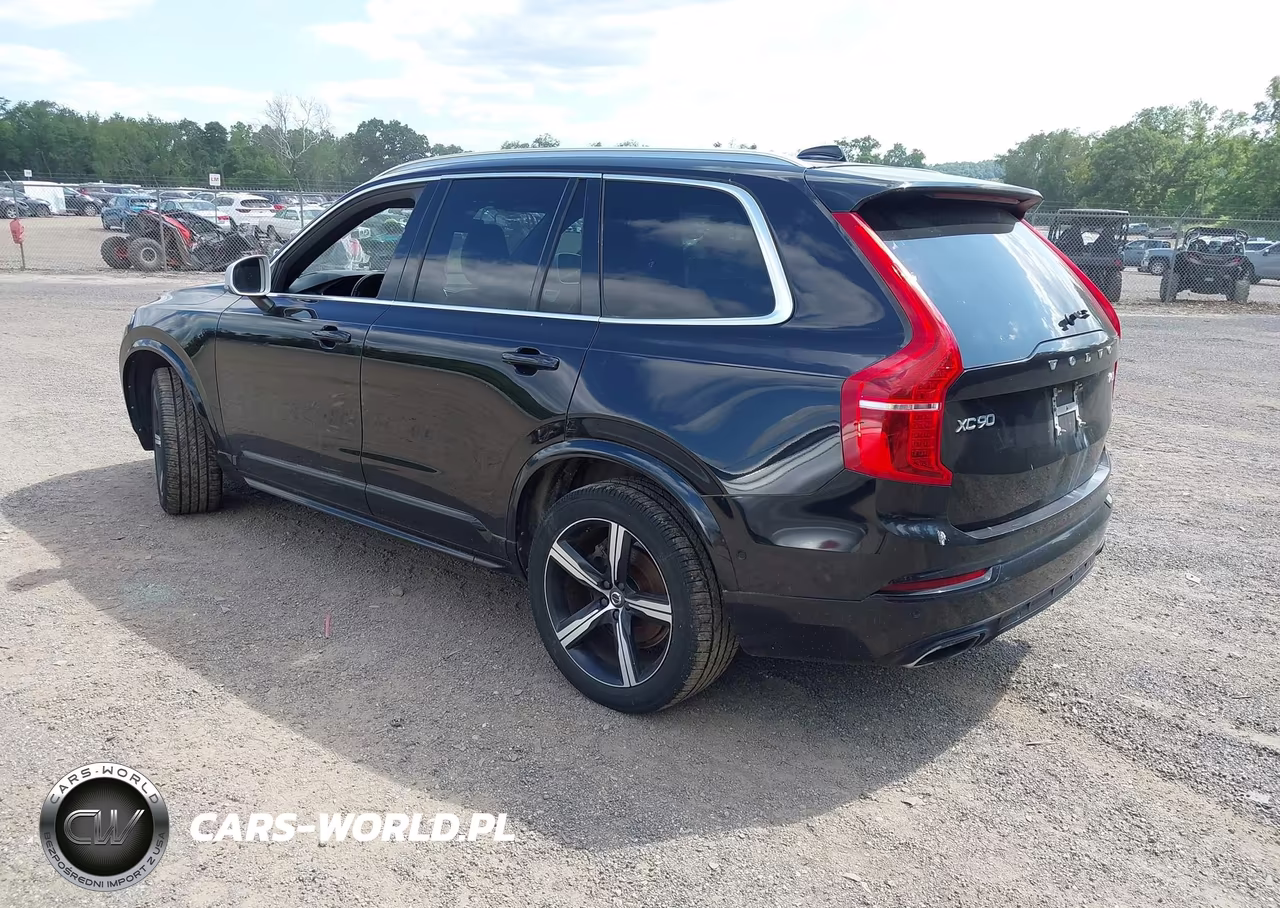2017 Volvo Xc90 T6 R-Design VIN:YV4A22PM1H1134070 - 3