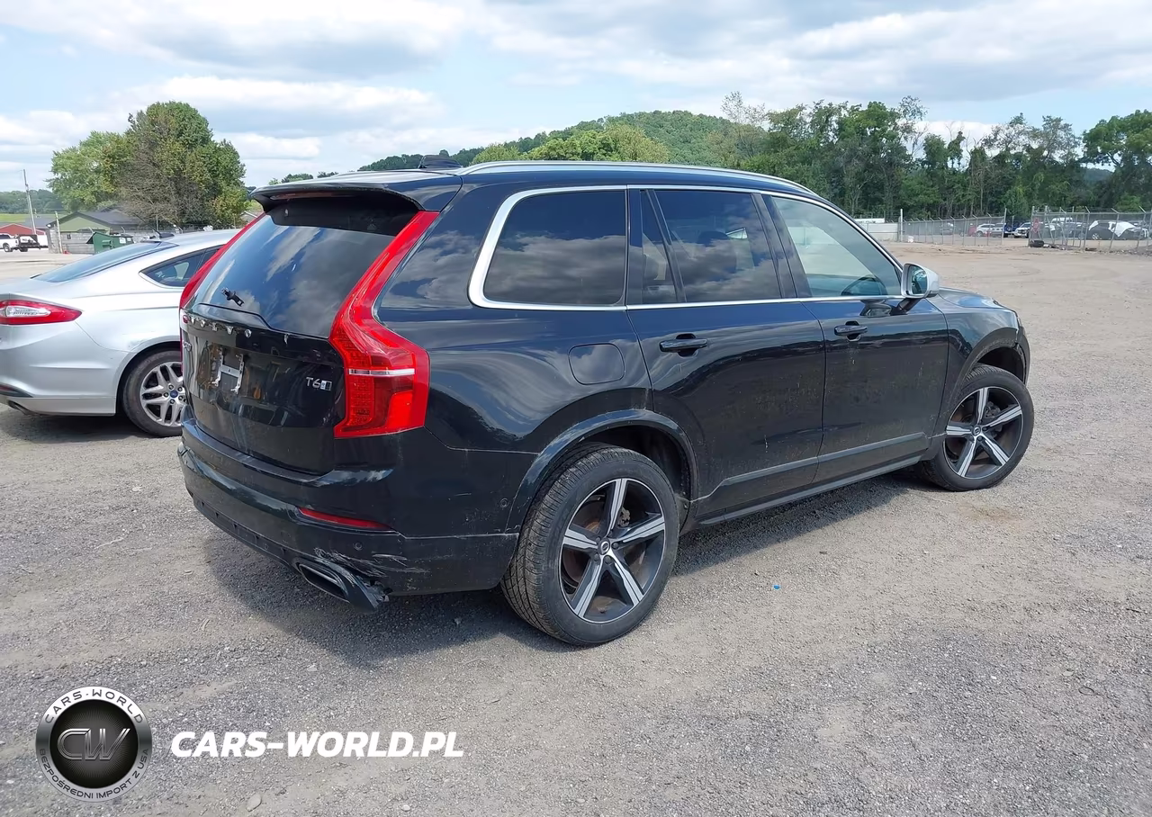 2017 Volvo Xc90 T6 R-Design VIN:YV4A22PM1H1134070 - 4