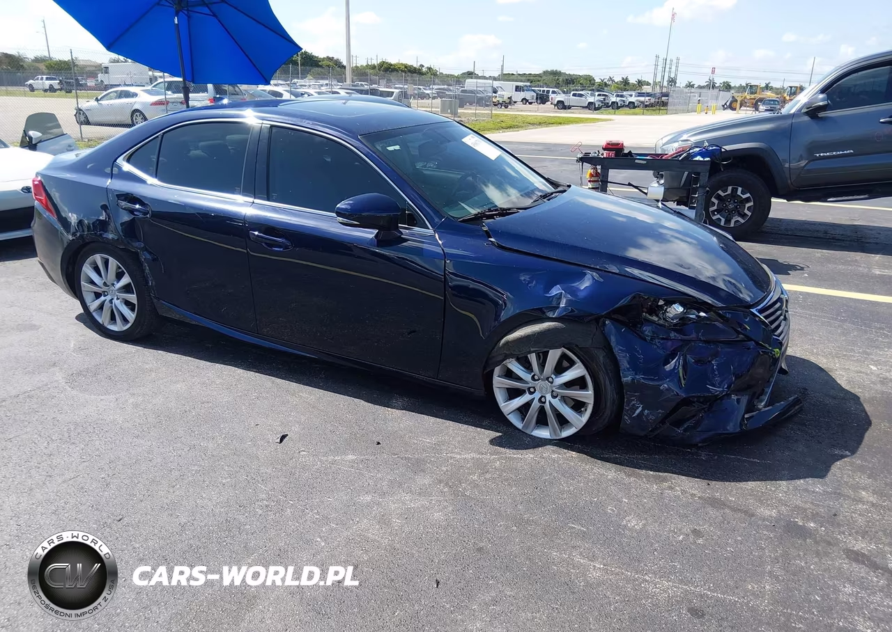 2015 Lexus Is 250