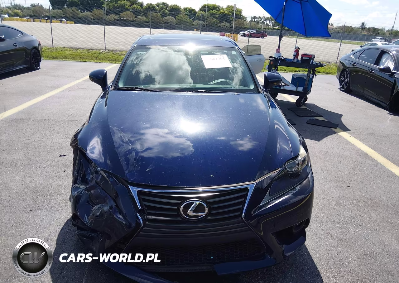 2015 Lexus Is 250 VIN:JTHBF1D21F5052613 - 12