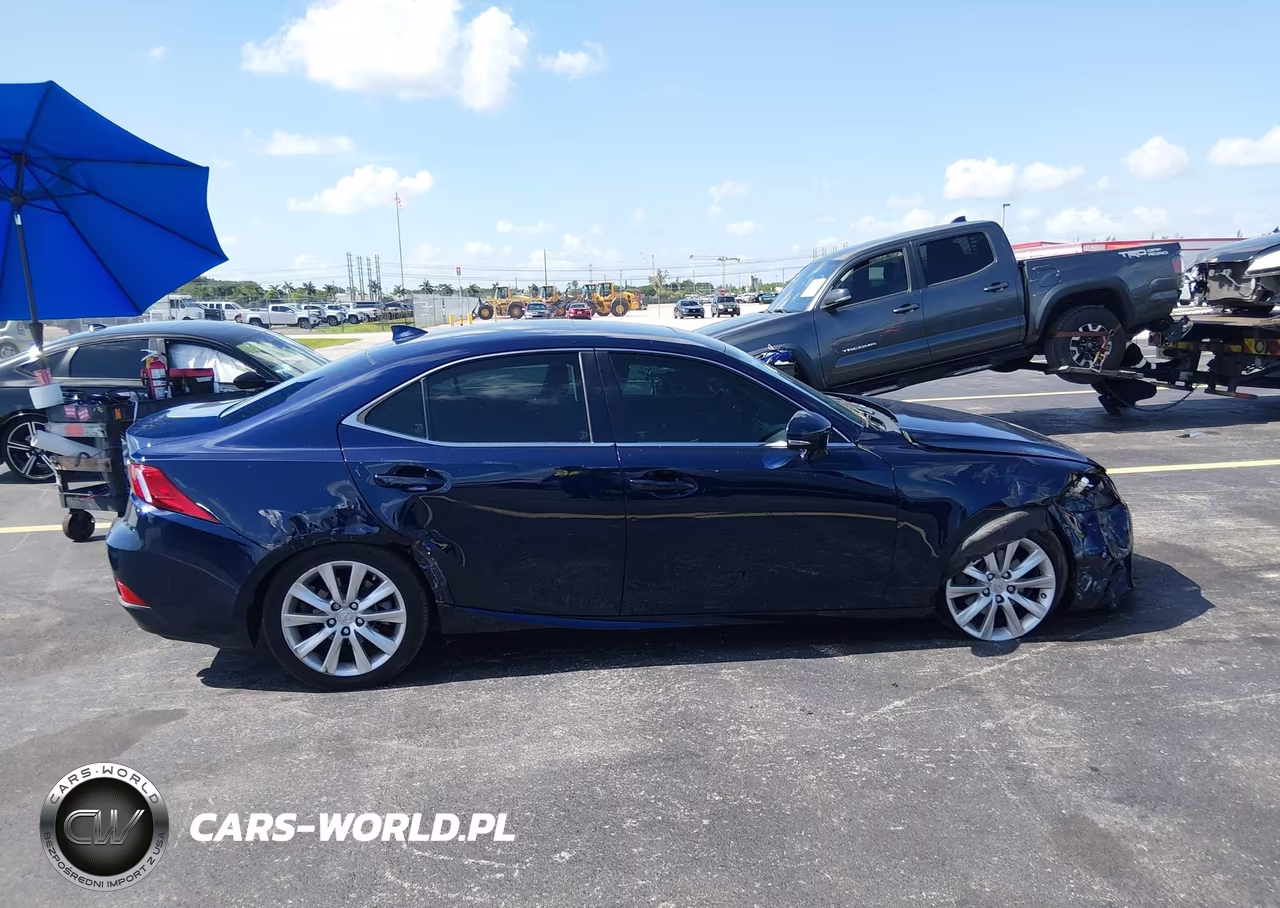 2015 Lexus Is 250 VIN:JTHBF1D21F5052613 - 13