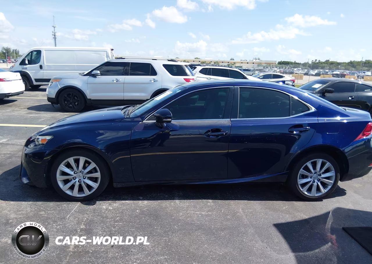 2015 Lexus Is 250 VIN:JTHBF1D21F5052613 - 14