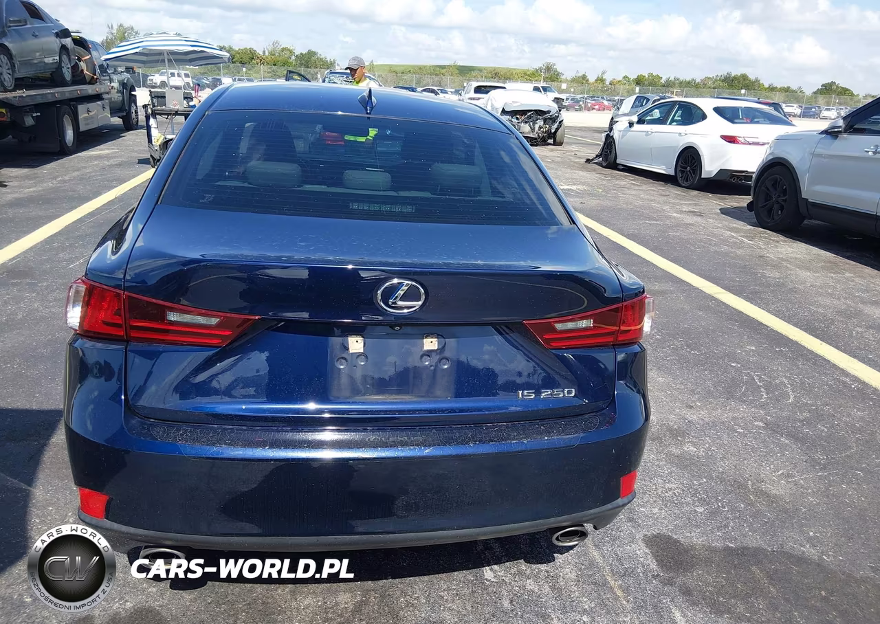 2015 Lexus Is 250 VIN:JTHBF1D21F5052613 - 16