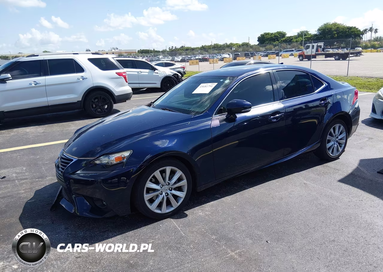 2015 Lexus Is 250 VIN:JTHBF1D21F5052613 - 2