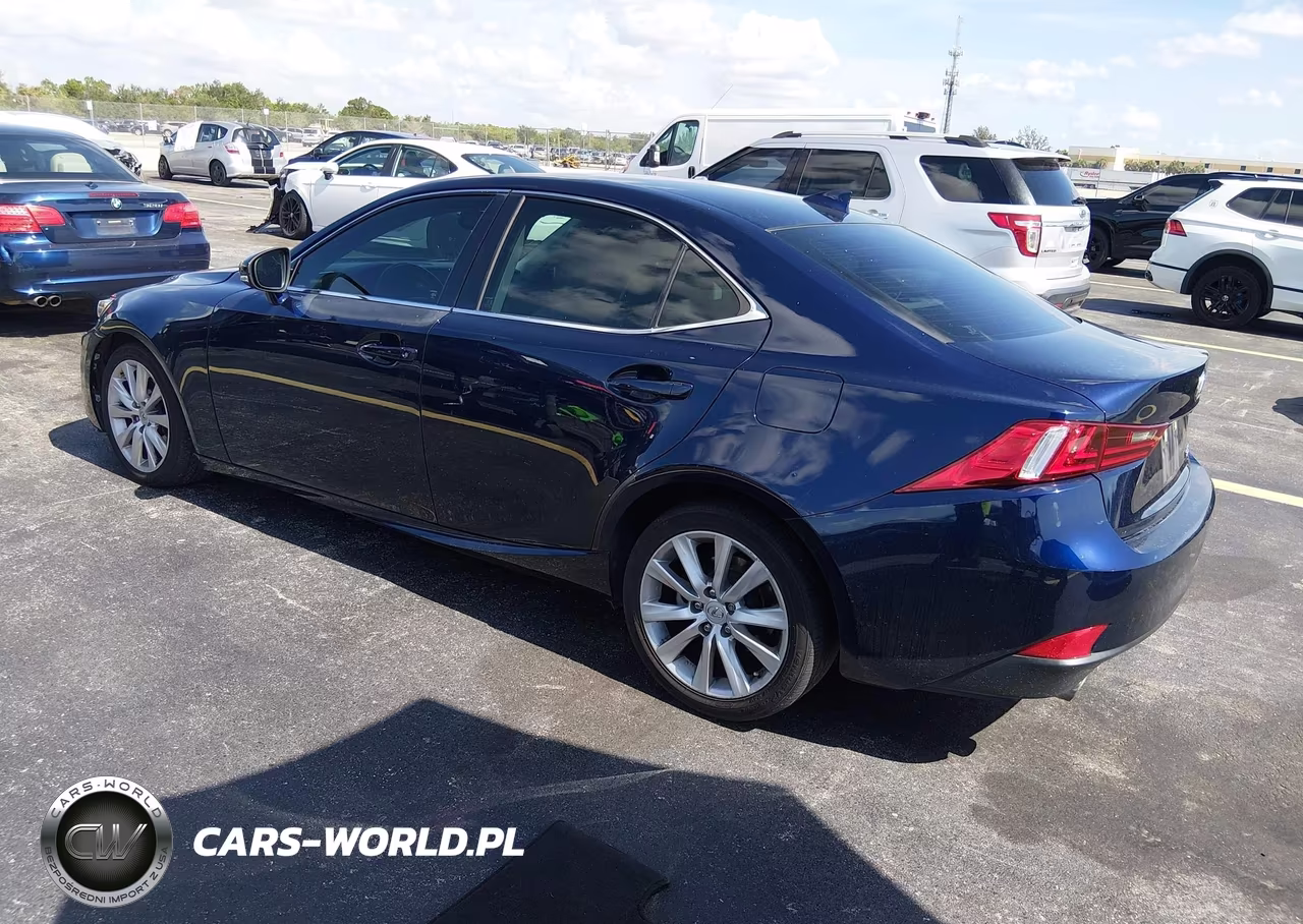 2015 Lexus Is 250 VIN:JTHBF1D21F5052613 - 3