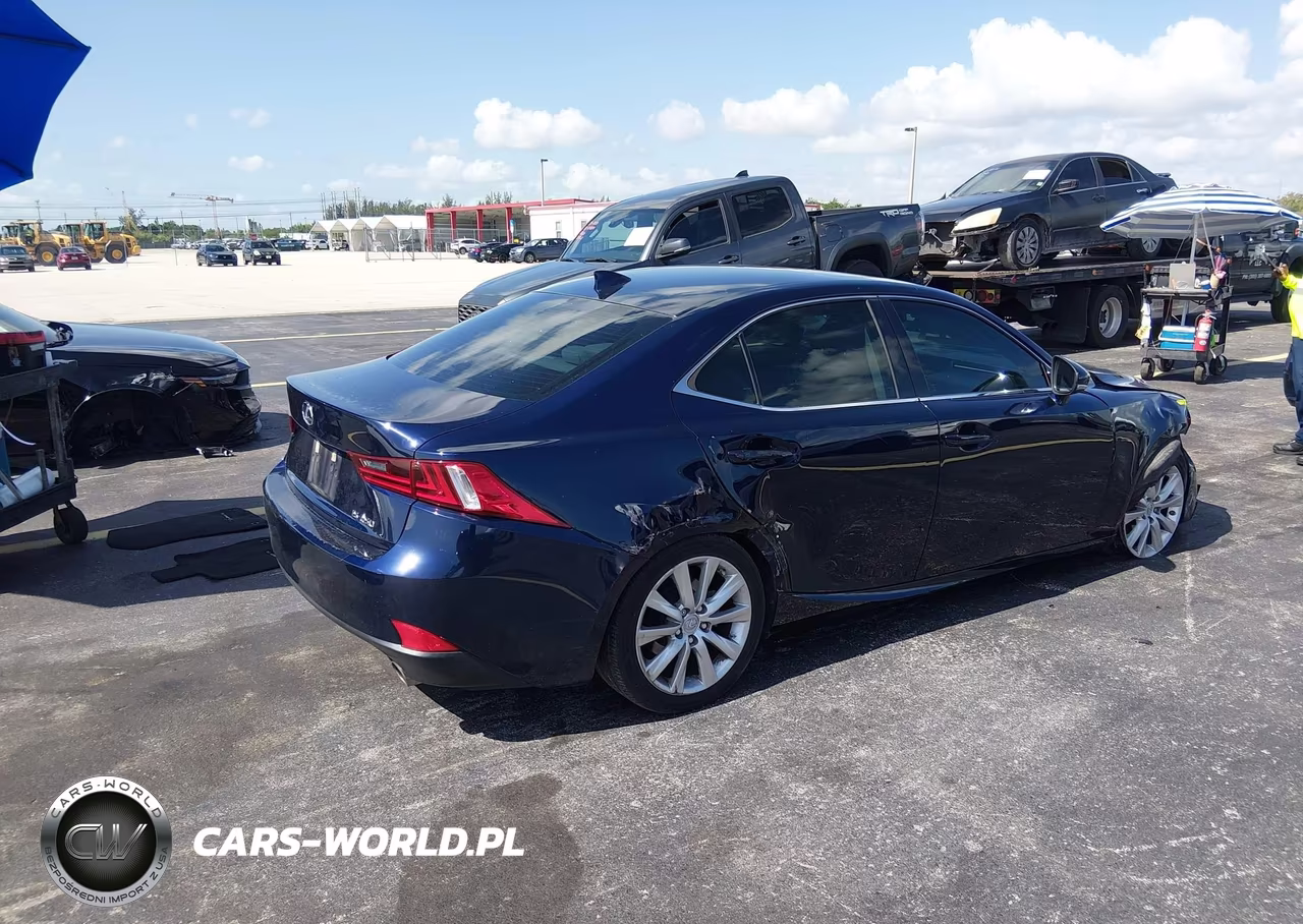 2015 Lexus Is 250 VIN:JTHBF1D21F5052613 - 4