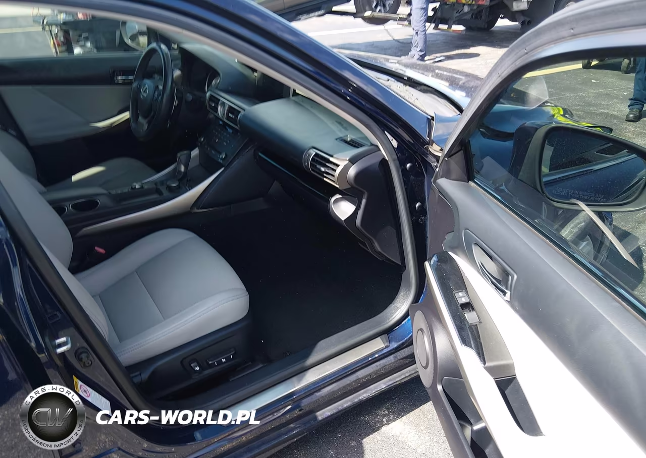 2015 Lexus Is 250 VIN:JTHBF1D21F5052613 - 5