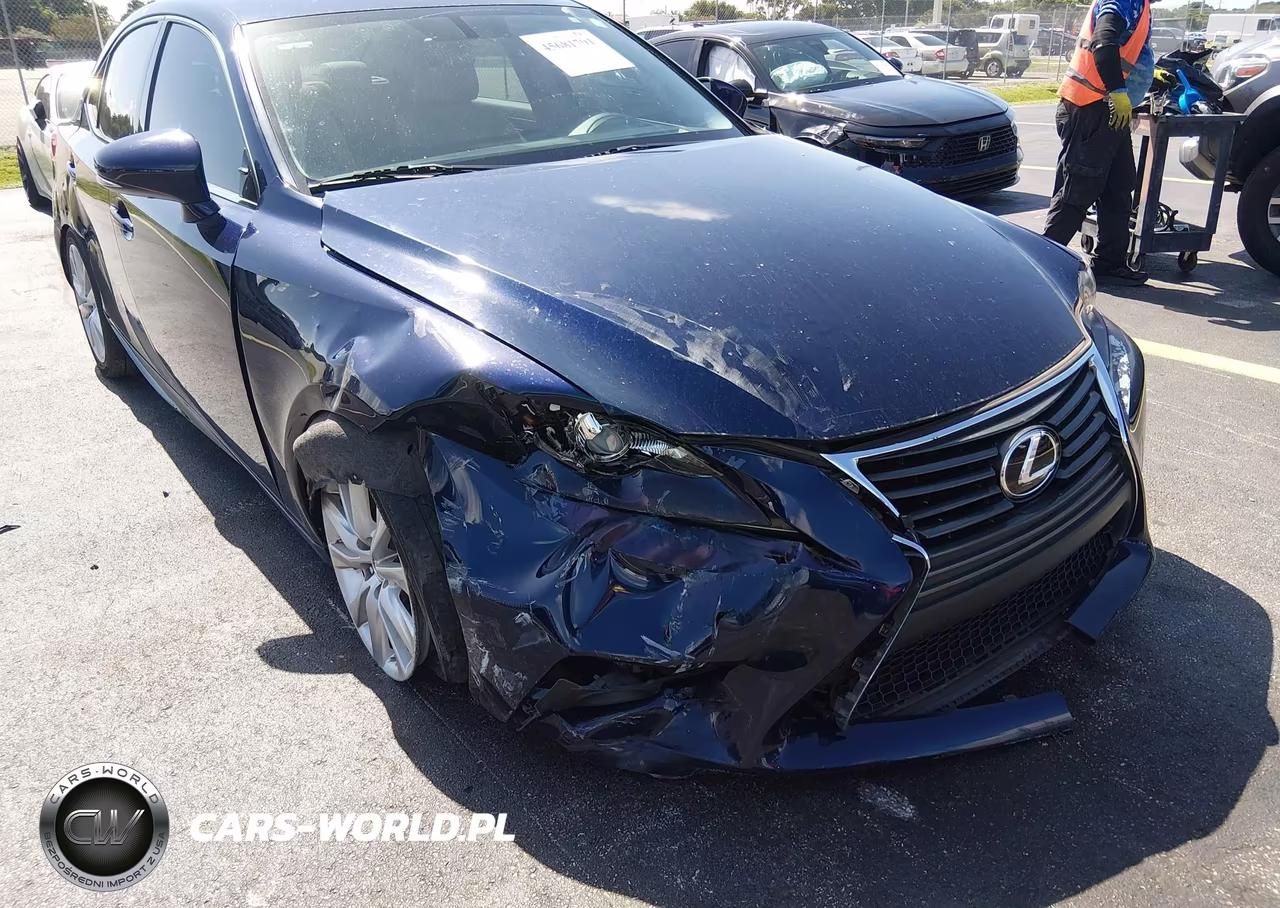 2015 Lexus Is 250 VIN:JTHBF1D21F5052613 - 6
