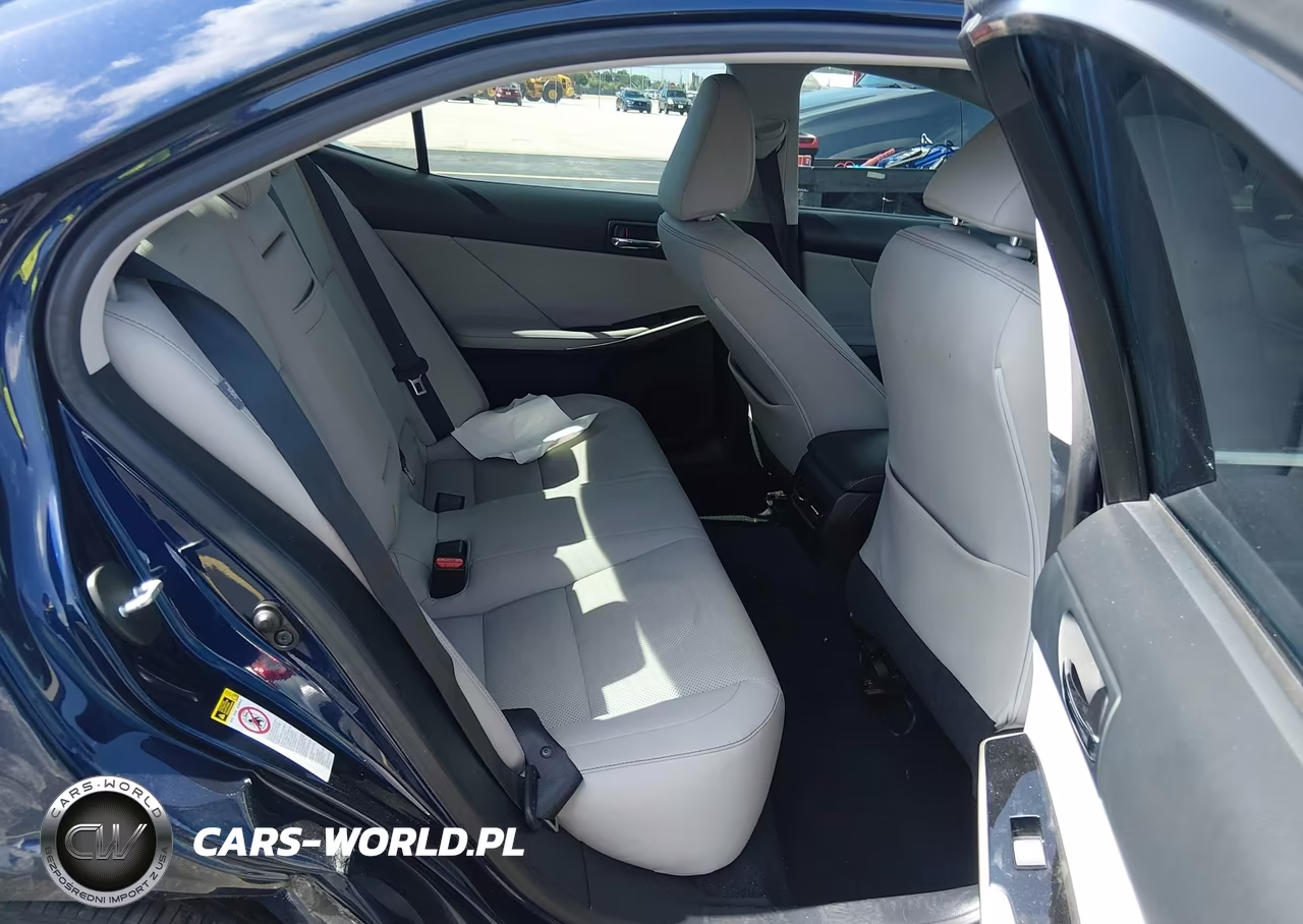 2015 Lexus Is 250 VIN:JTHBF1D21F5052613 - 8