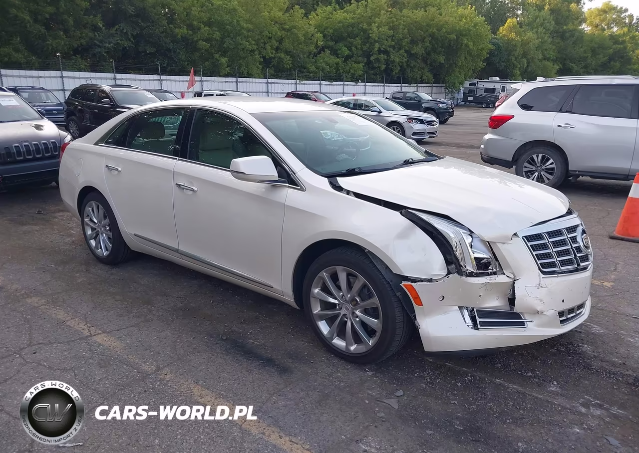 2014 Cadillac Xts Luxury – zdjęcie 1 z 21