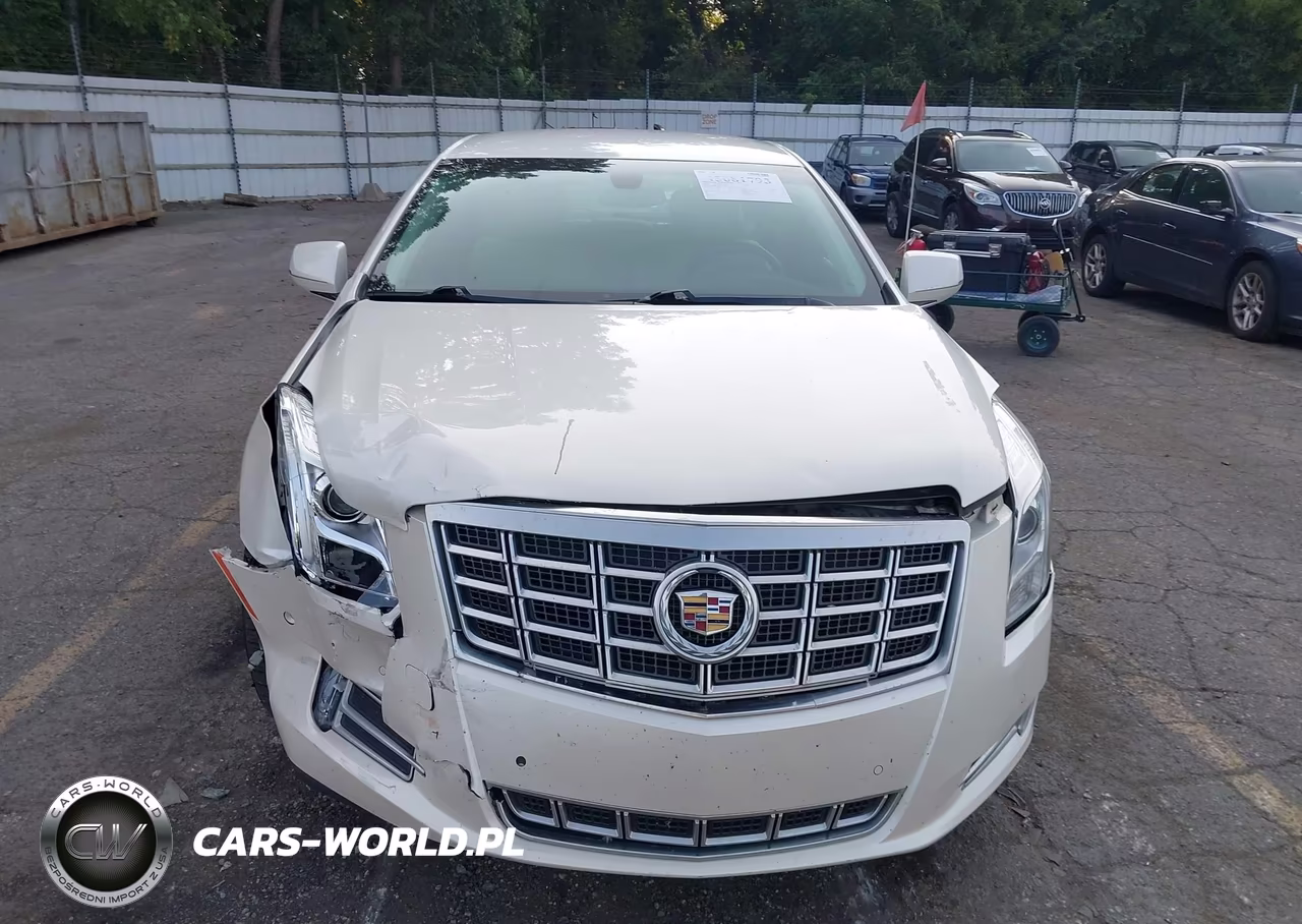 2014 Cadillac Xts Luxury VIN:2G61M5S38E9187999 - 12