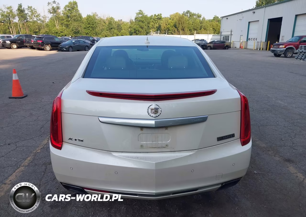 2014 Cadillac Xts Luxury VIN:2G61M5S38E9187999 - 16