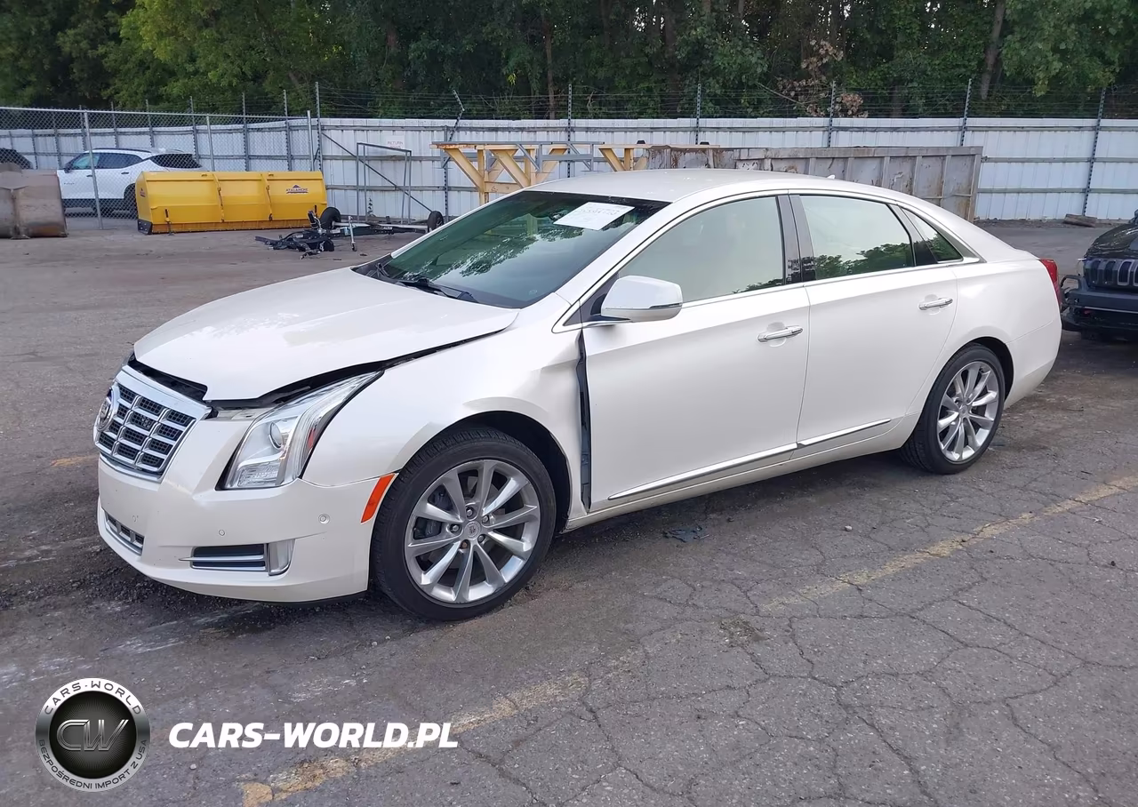 2014 Cadillac Xts Luxury VIN:2G61M5S38E9187999 - 2