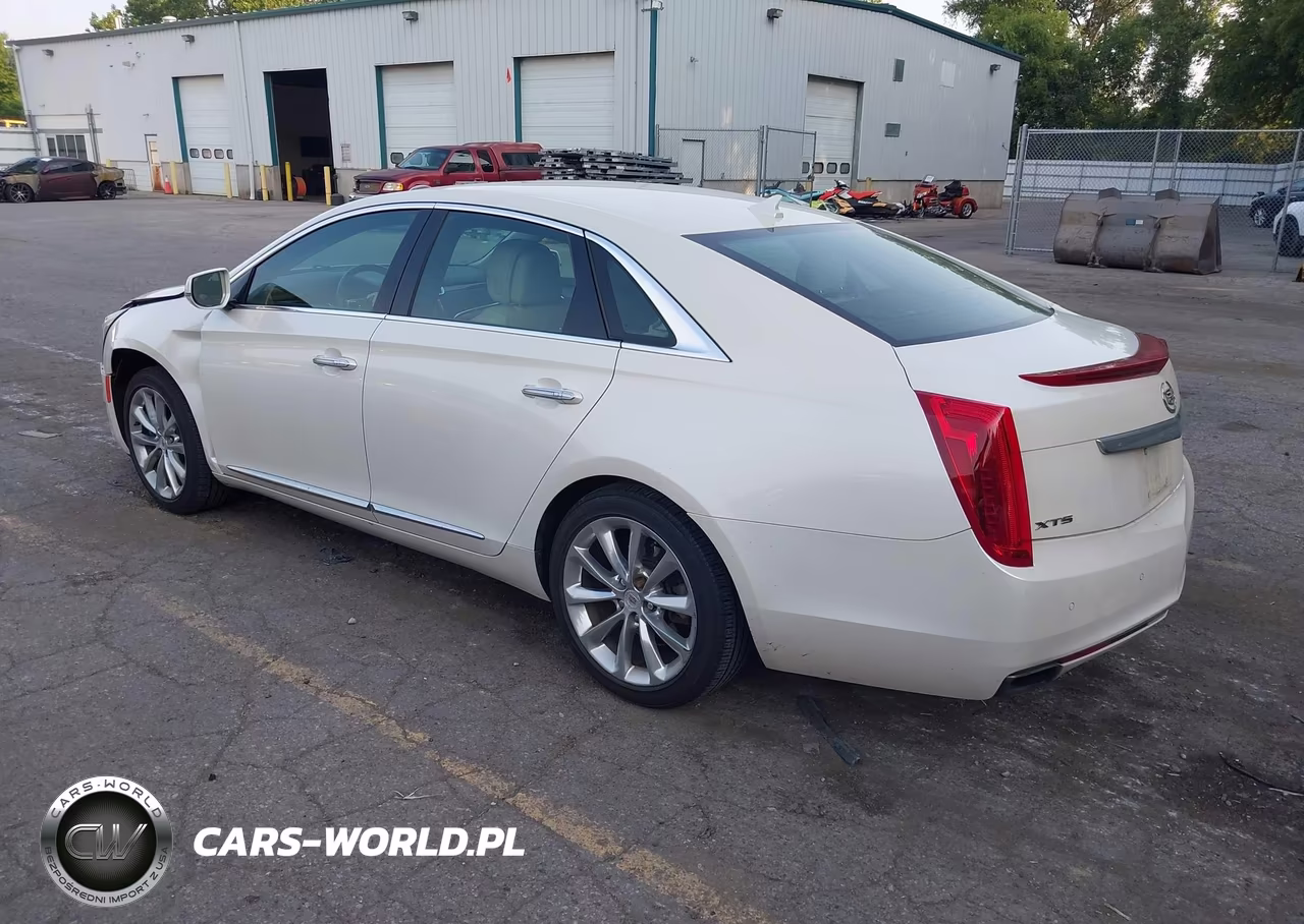 2014 Cadillac Xts Luxury VIN:2G61M5S38E9187999 - 3