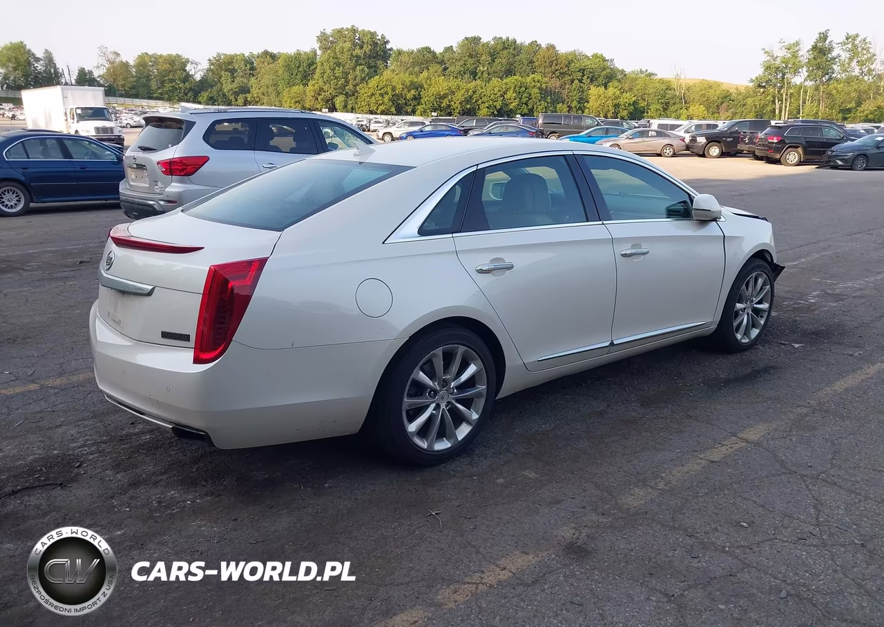 2014 Cadillac Xts Luxury VIN:2G61M5S38E9187999 - 4