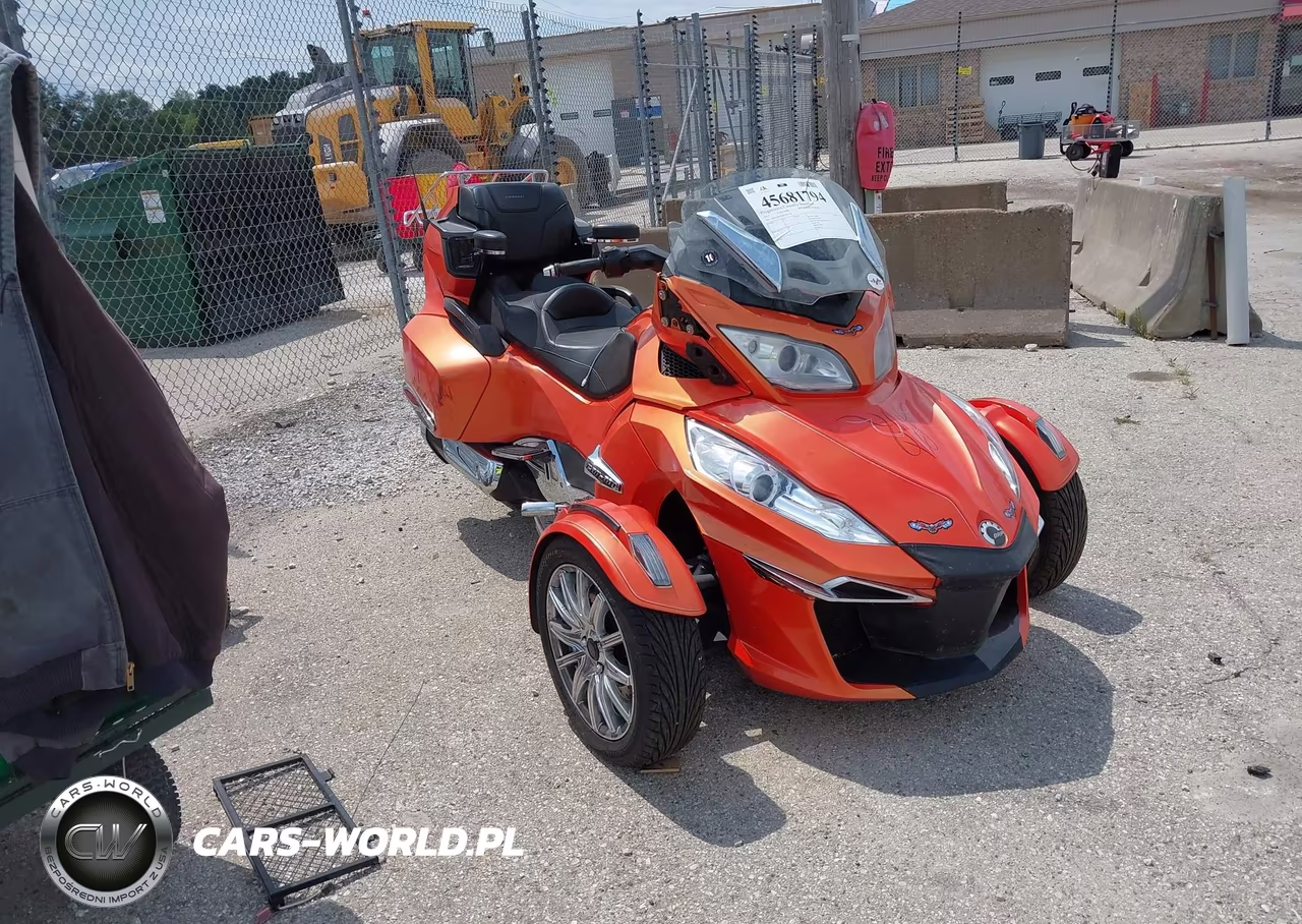2015 Can-Am Spyder Roadster Rt-Rt-S-S Series-Ltd