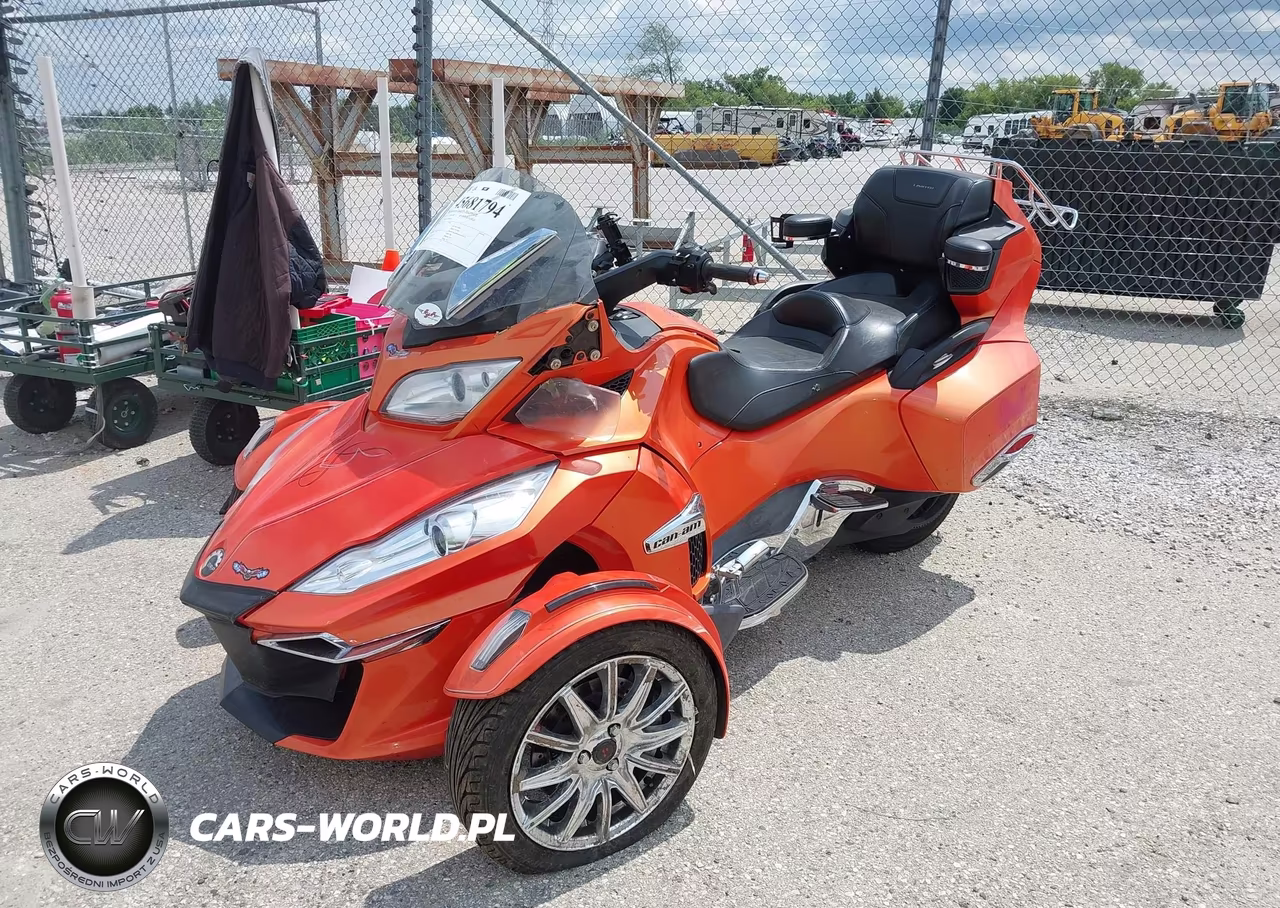 2015 Can-Am Spyder Roadster Rt-Rt-S-S Series-Ltd VIN:2BXNBDD20FV005384 - 2