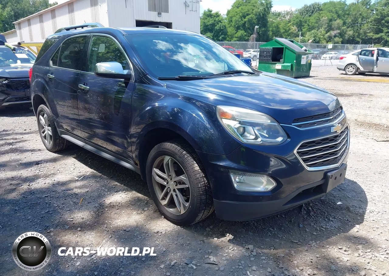 2017 Chevrolet Equinox Premier VIN:2GNFLGEK9H6329262 - 1