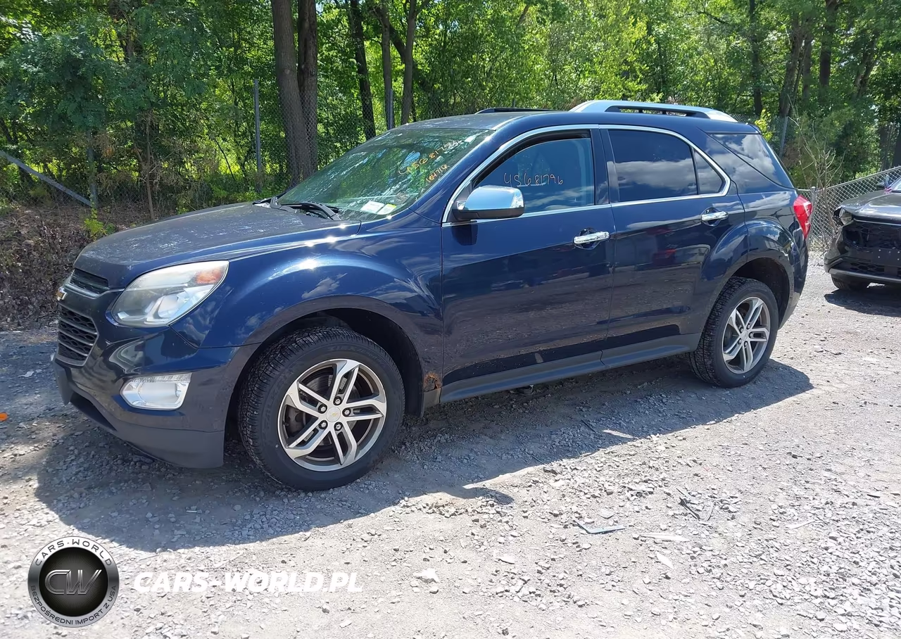 2017 Chevrolet Equinox Premier VIN:2GNFLGEK9H6329262 - 2