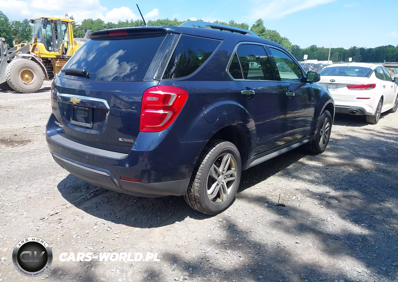 2017 Chevrolet Equinox Premier VIN:2GNFLGEK9H6329262 - 4