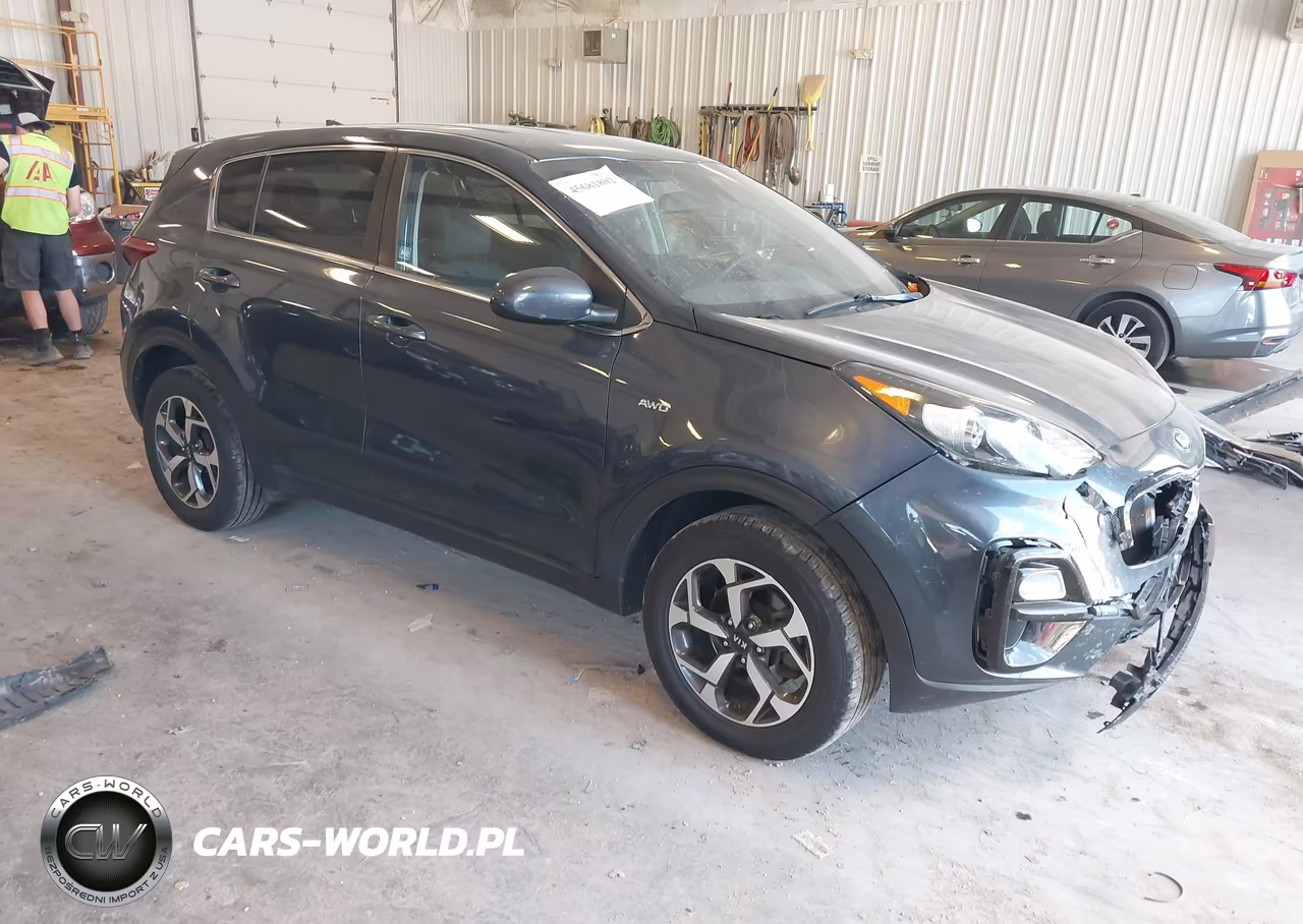 2020 Kia Sportage Lx