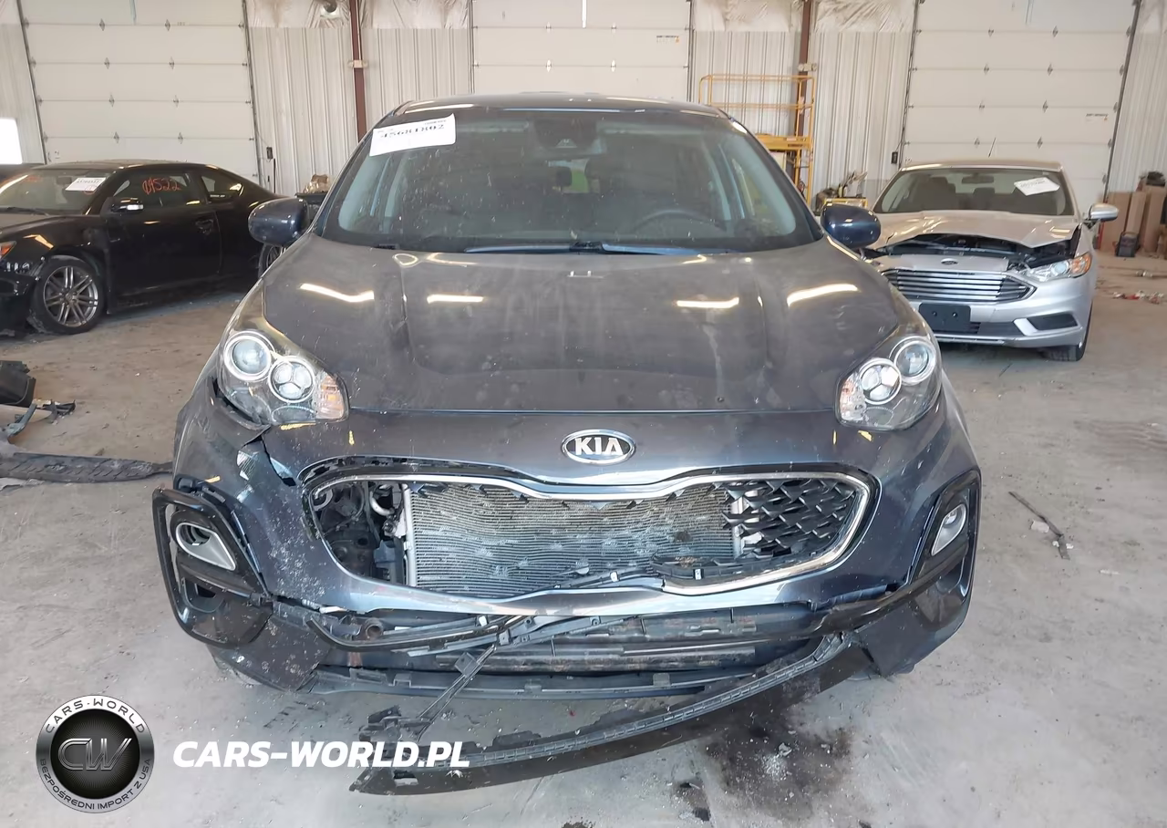 2020 Kia Sportage Lx VIN:KNDPMCACXL7629063 - 12