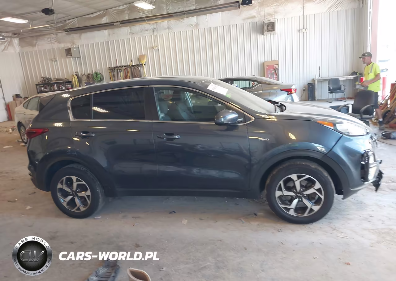 2020 Kia Sportage Lx VIN:KNDPMCACXL7629063 - 13