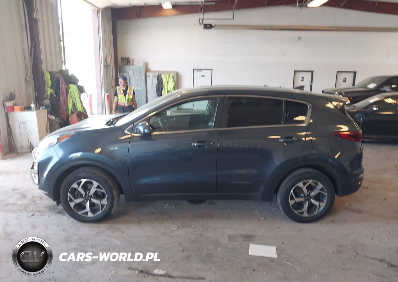 2020 Kia Sportage Lx VIN:KNDPMCACXL7629063 - 14
