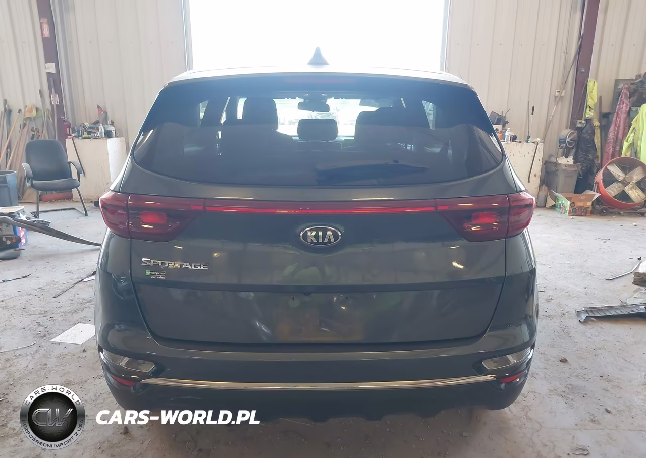 2020 Kia Sportage Lx VIN:KNDPMCACXL7629063 - 16