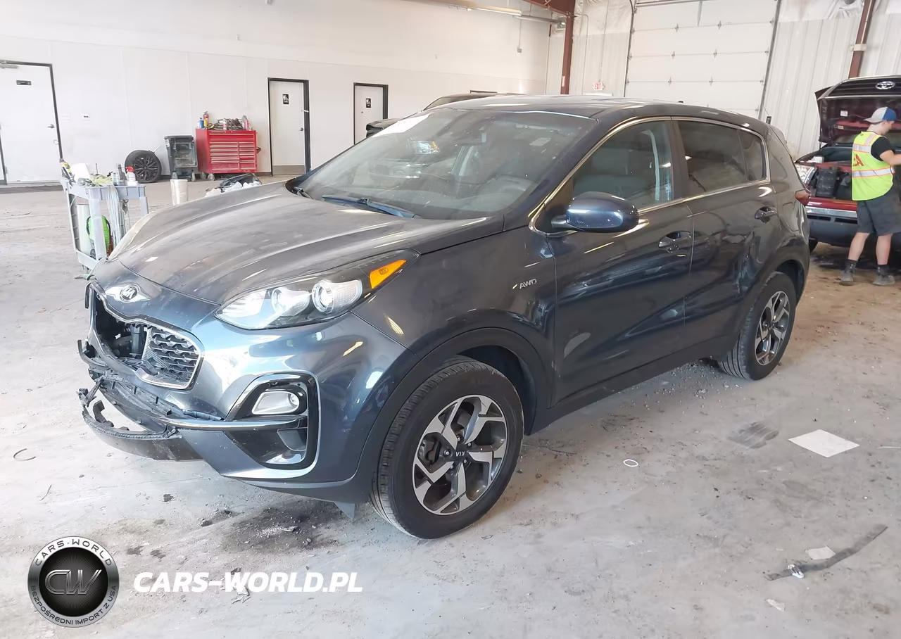 2020 Kia Sportage Lx VIN:KNDPMCACXL7629063 - 2