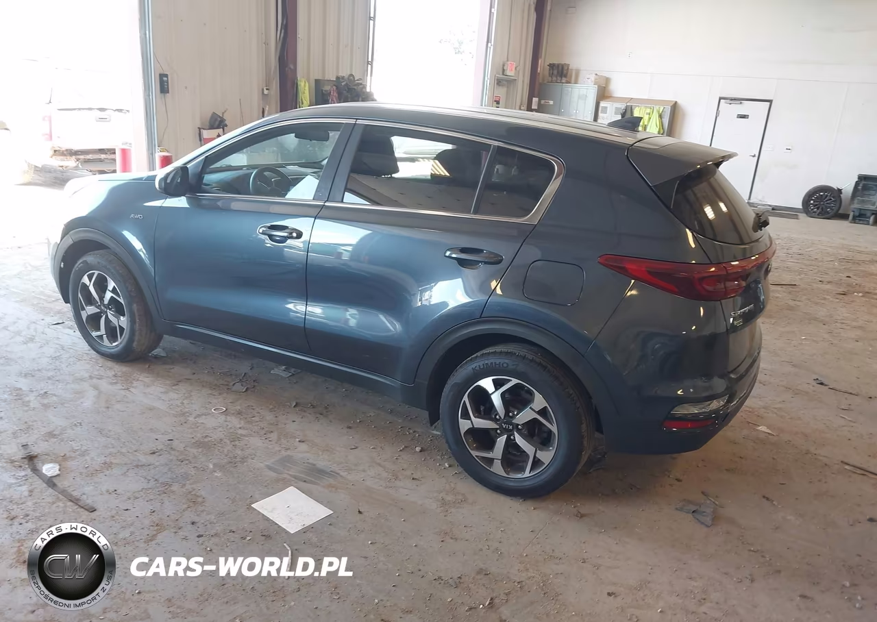 2020 Kia Sportage Lx VIN:KNDPMCACXL7629063 - 3